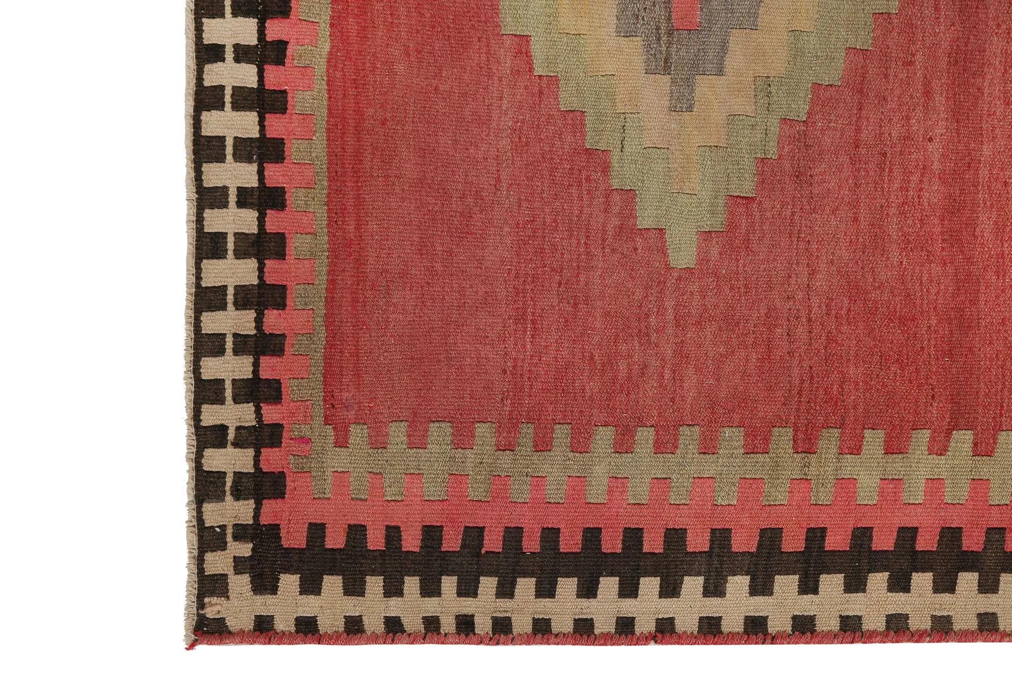 Turkey Kelim-Teppiche – Design – 98911 (Türkisch) im Angebot