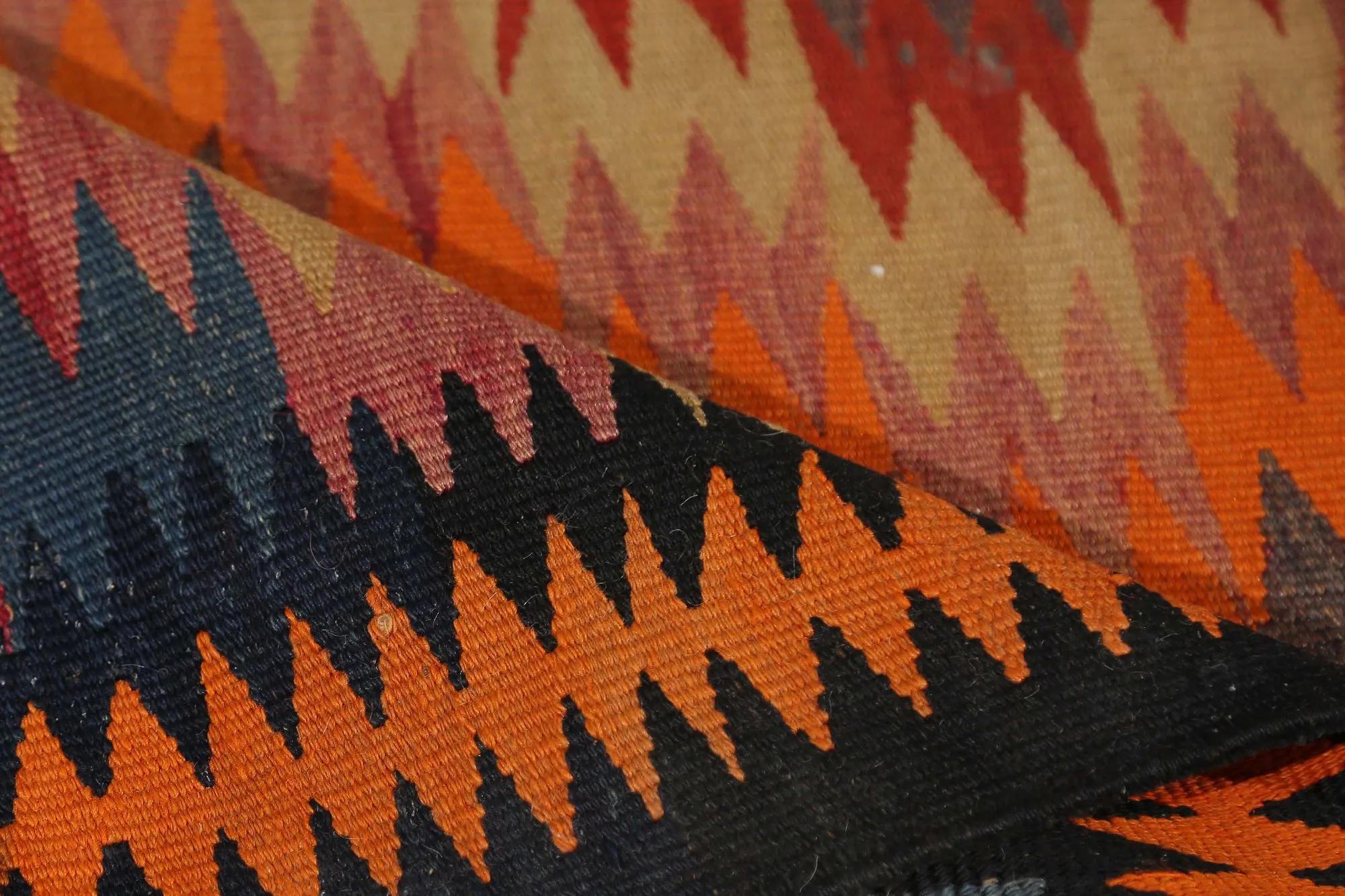 Tessuto a mano Tappeti per l'area Kilim della Turchia - Design - 98914 in vendita
