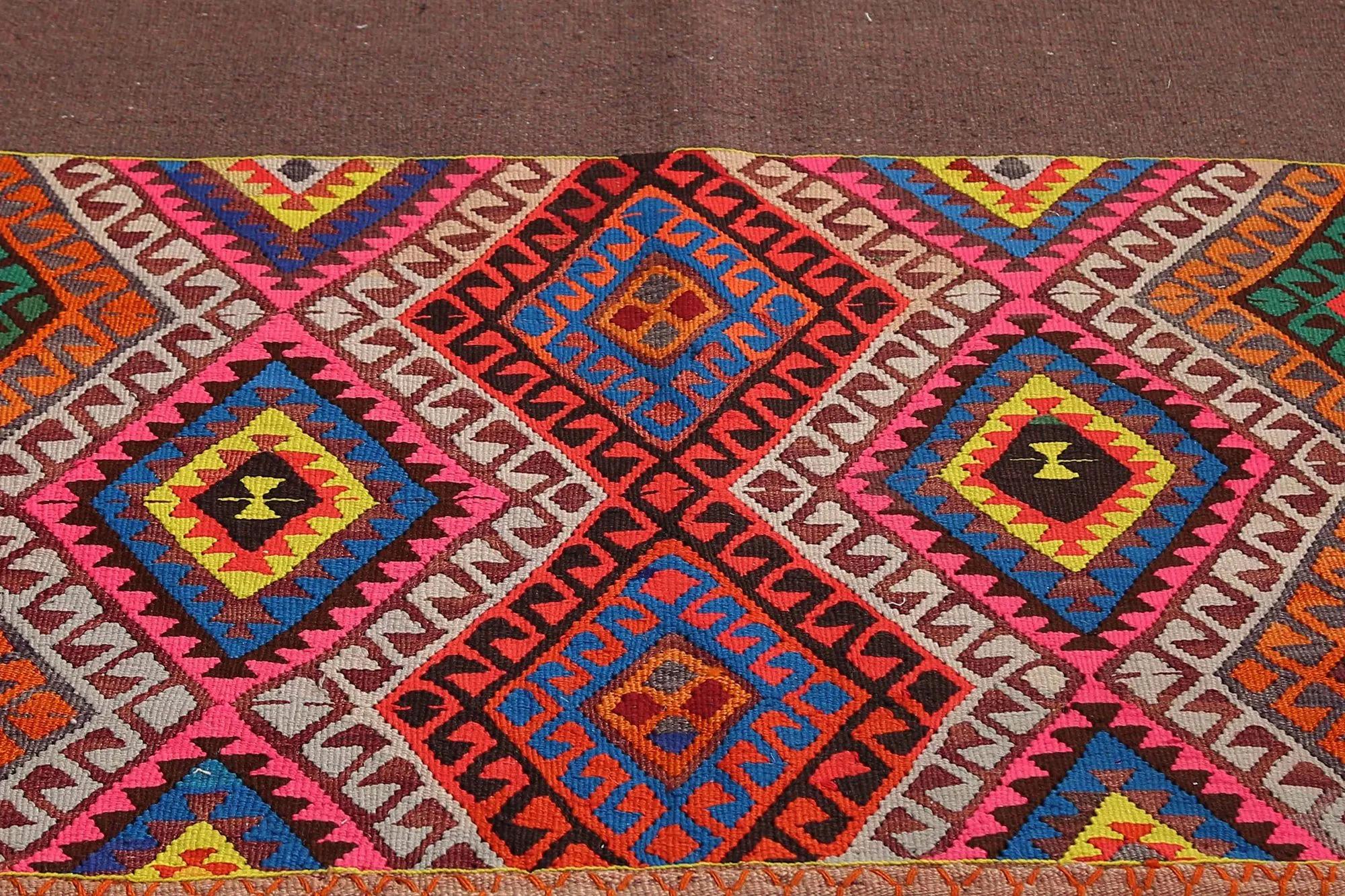 Turkey Kelim-Teppiche – Design – 98917 (Türkisch) im Angebot