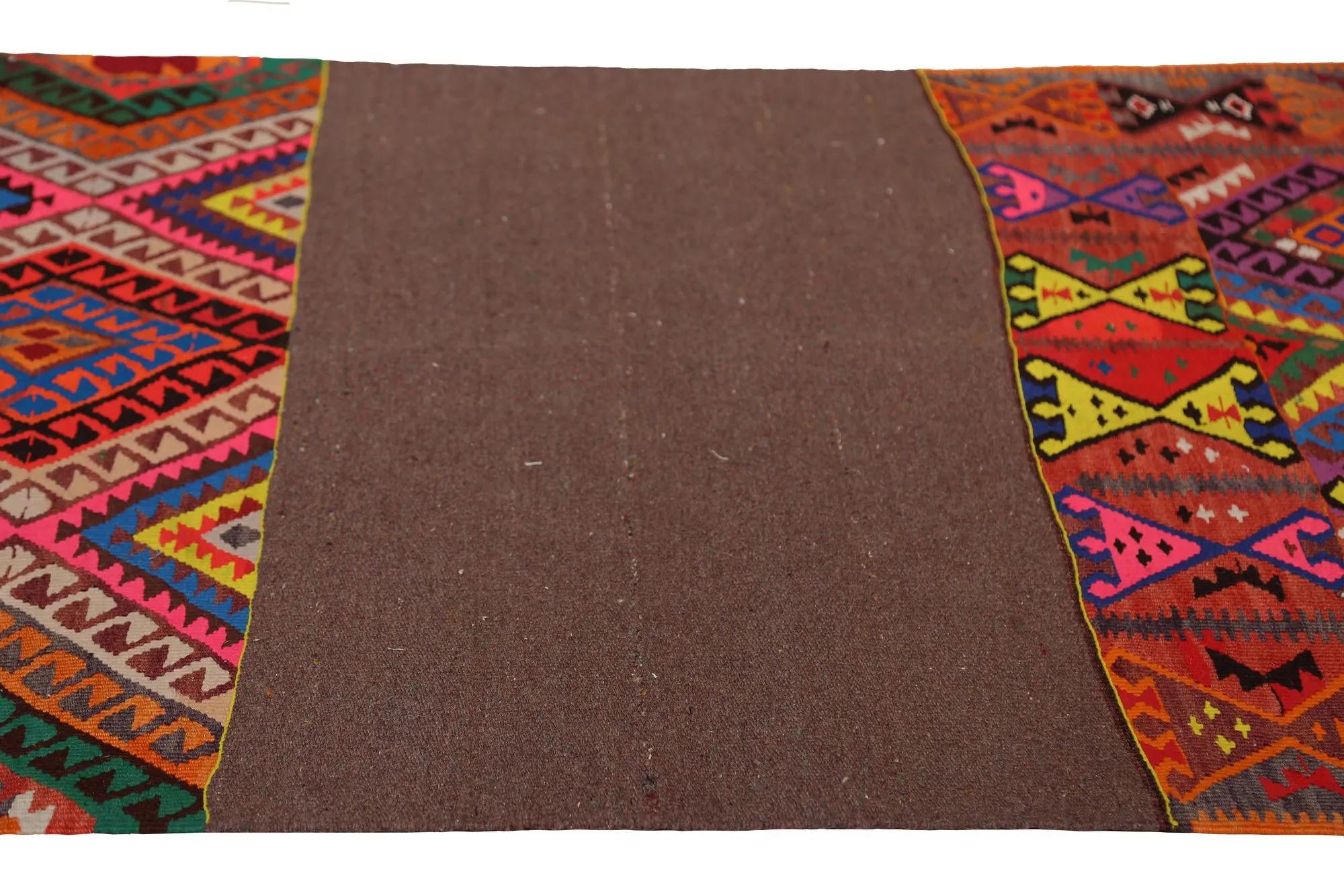 Turkey Kelim-Teppiche – Design – 98917 im Zustand „Hervorragend“ im Angebot in Dallas, TX