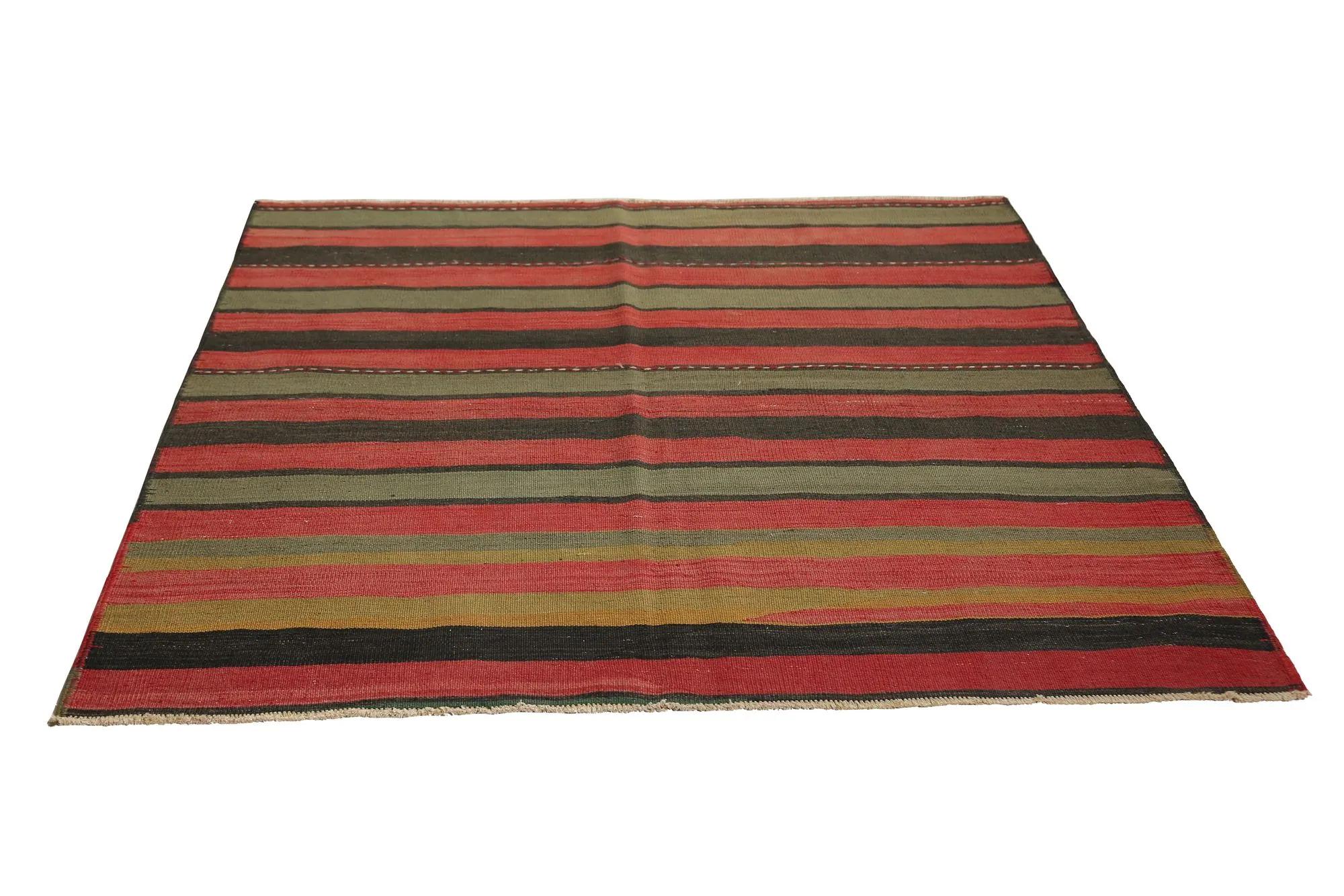 Turkey Kelim-Teppiche – Design – 98918 (Handgewebt) im Angebot