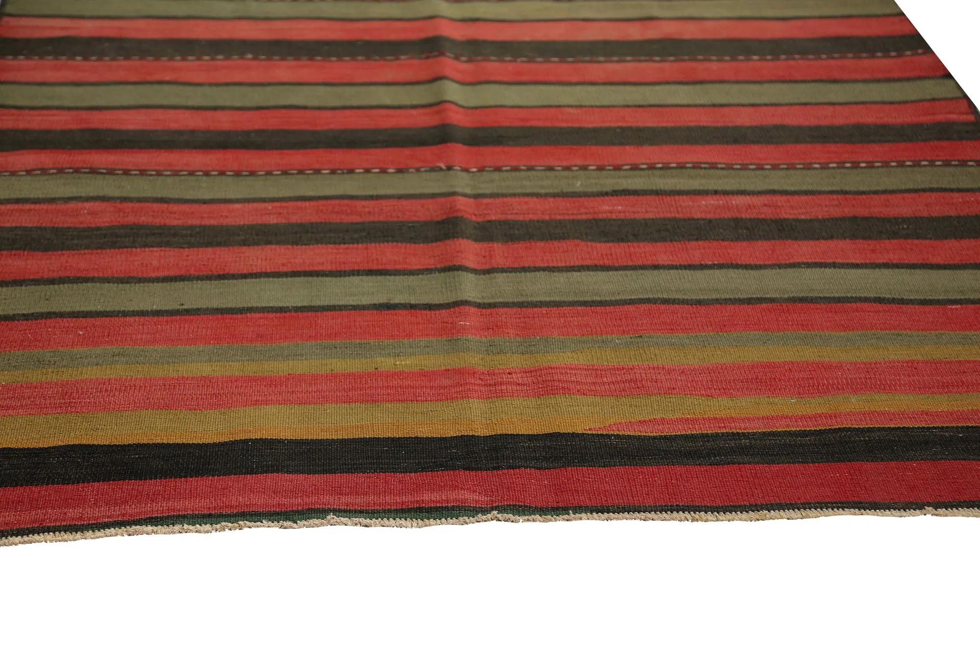 Turkey Kelim-Teppiche – Design – 98918 im Zustand „Hervorragend“ im Angebot in Dallas, TX