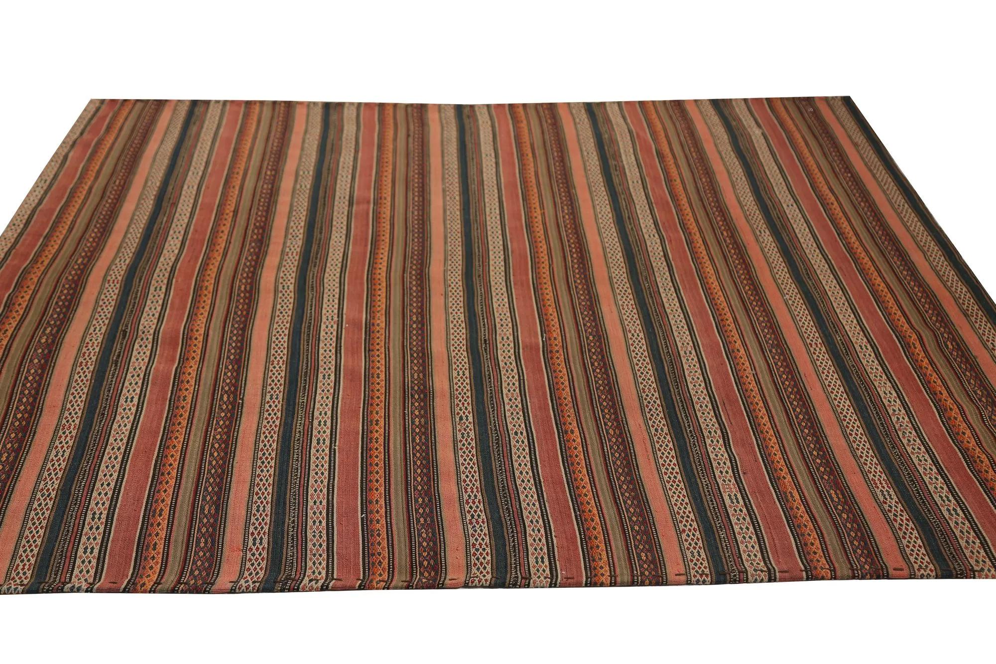 Annodato a mano Tappeti per l'area Kilim della Turchia - Design - 98919 in vendita