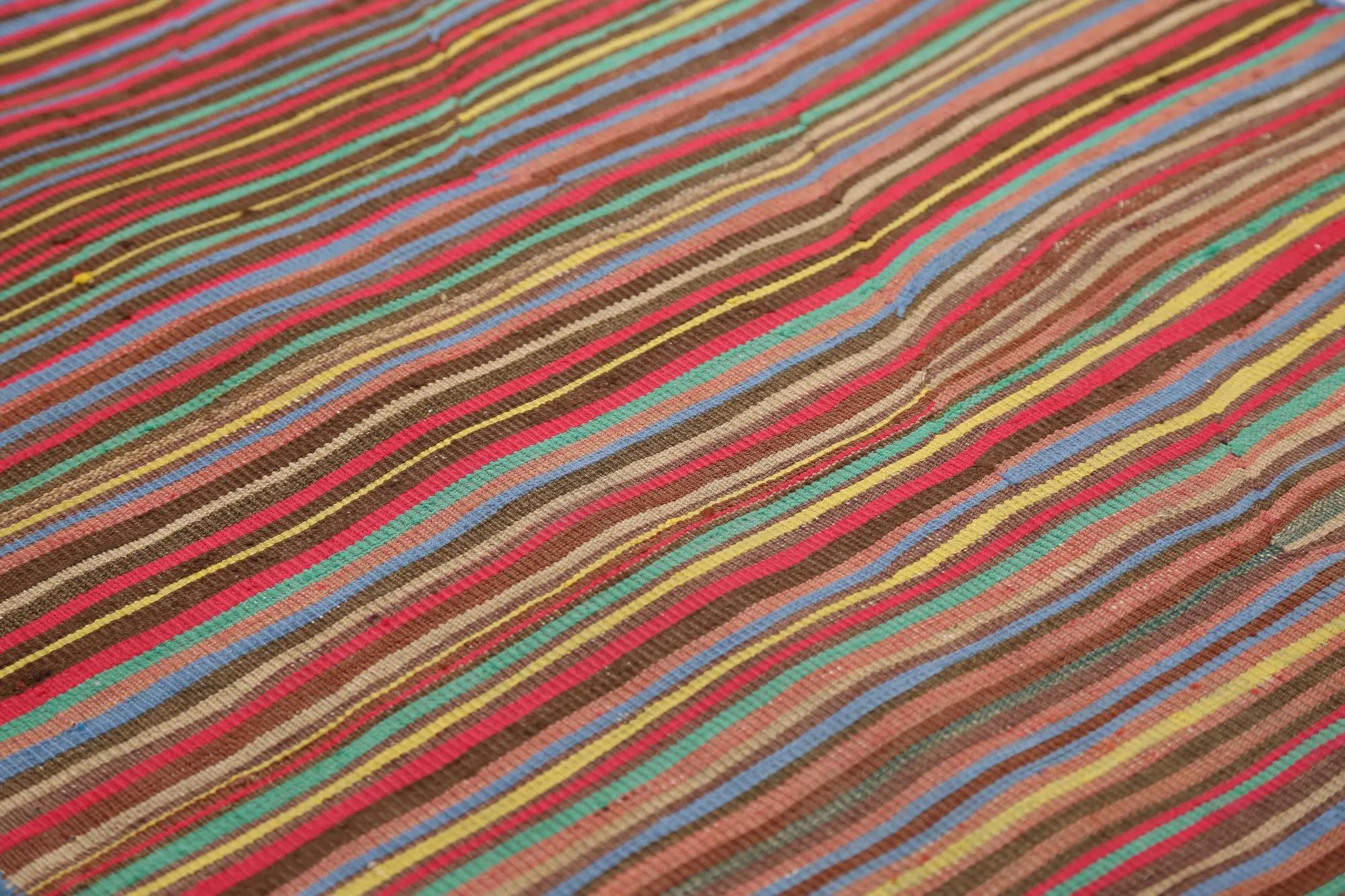Tessuto a mano Tappeti per l'area Kilim della Turchia - Design - 98921 in vendita