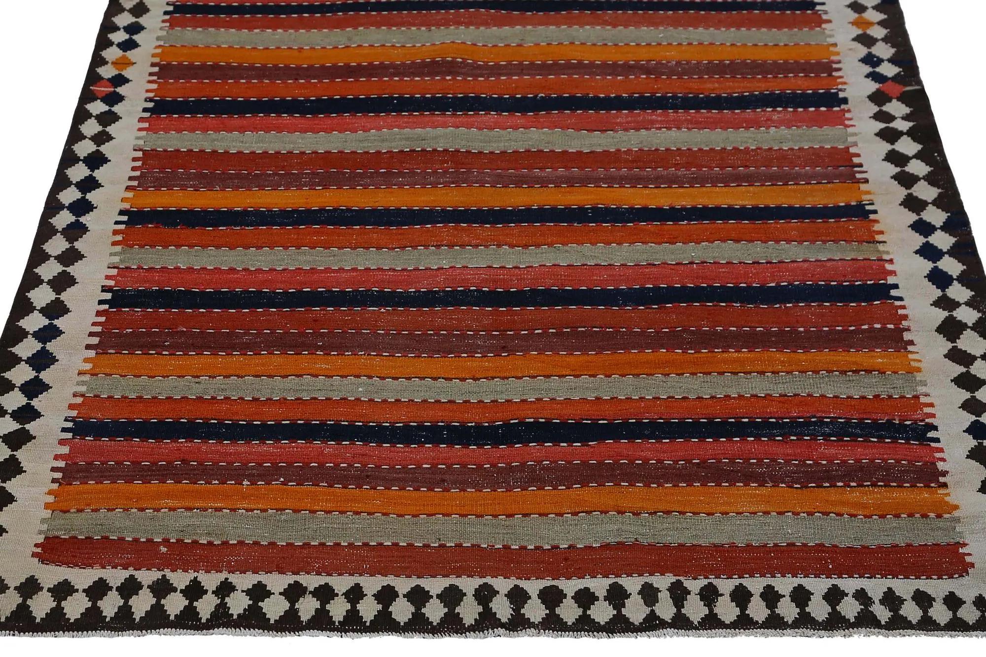 Tessuto a mano Tappeti per l'area Kilim della Turchia - Design - 98925 in vendita