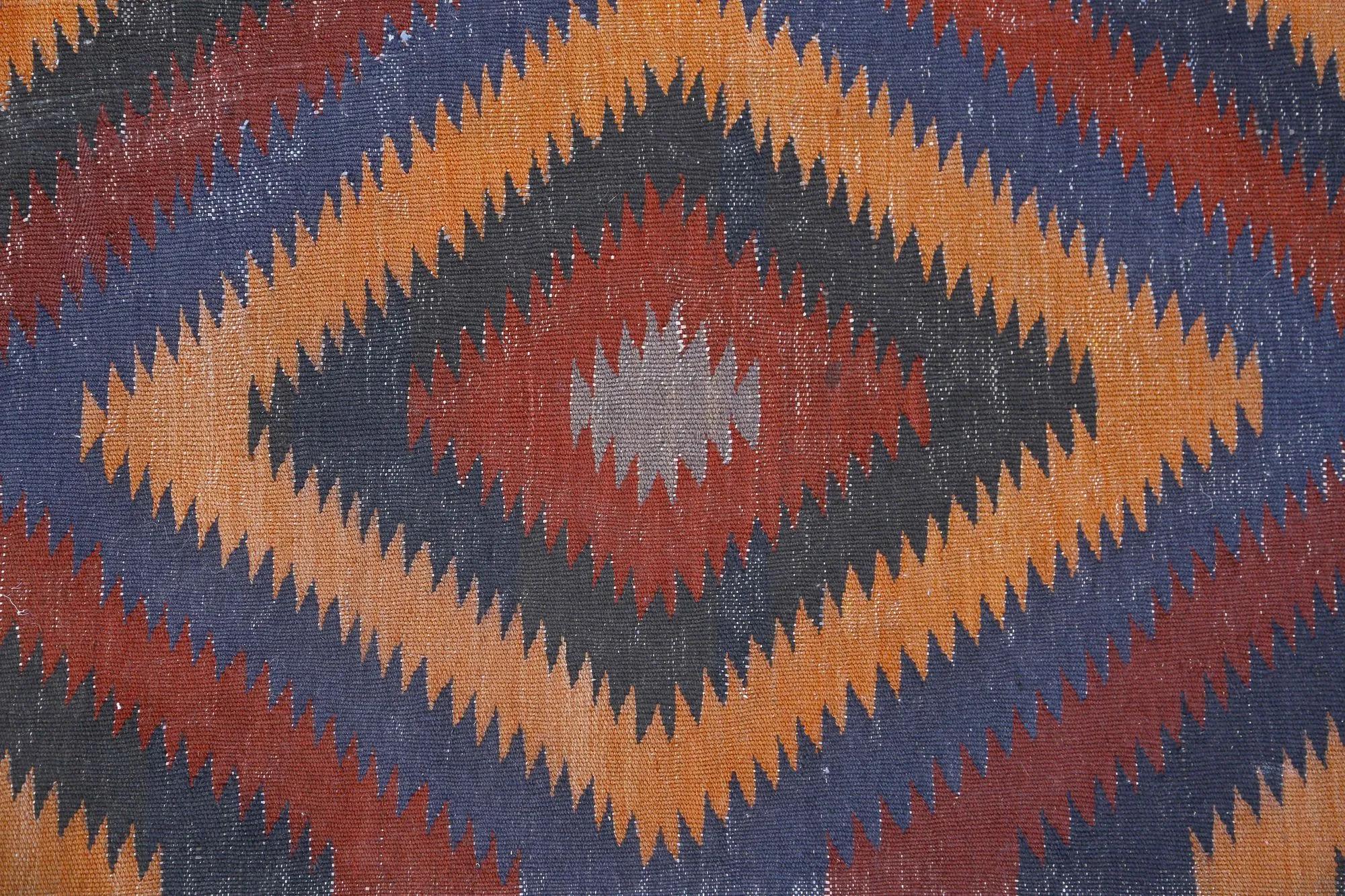 Tissé à la main Tapis Kilim de Turquie - Design - 98926 en vente