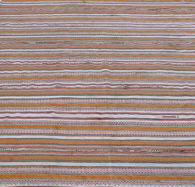 Tissé à la main Tapis Kilim de Turquie - Design - 98927 en vente