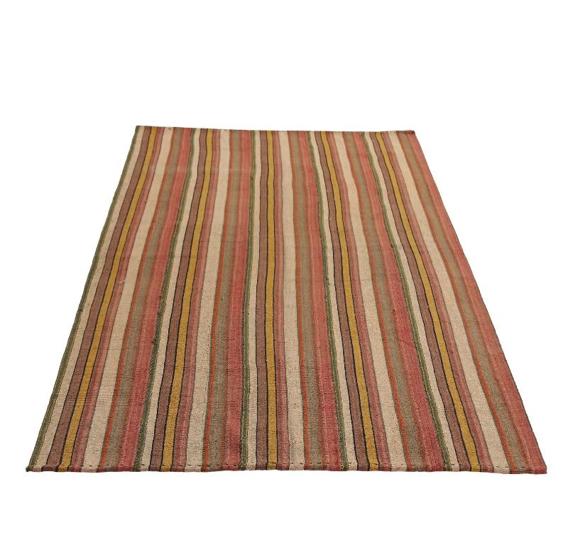 Turkey Kelim-Teppiche – Design – 98929 im Zustand „Hervorragend“ im Angebot in Dallas, TX