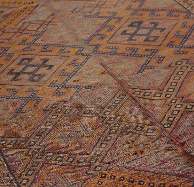 Turc Tapis Kilim de Turquie - Design - 98931 en vente