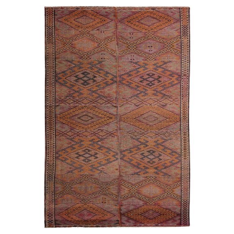 Tapis Kilim de Turquie - Design - 98931 en vente