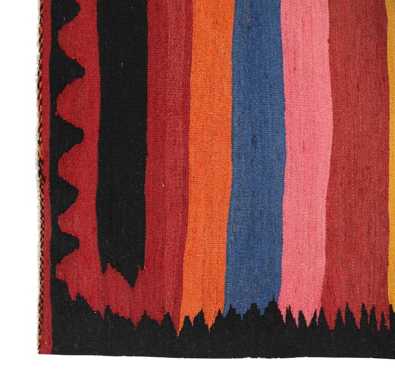 Turkey Kelim-Teppiche – Design – 98932 im Zustand „Hervorragend“ im Angebot in Dallas, TX