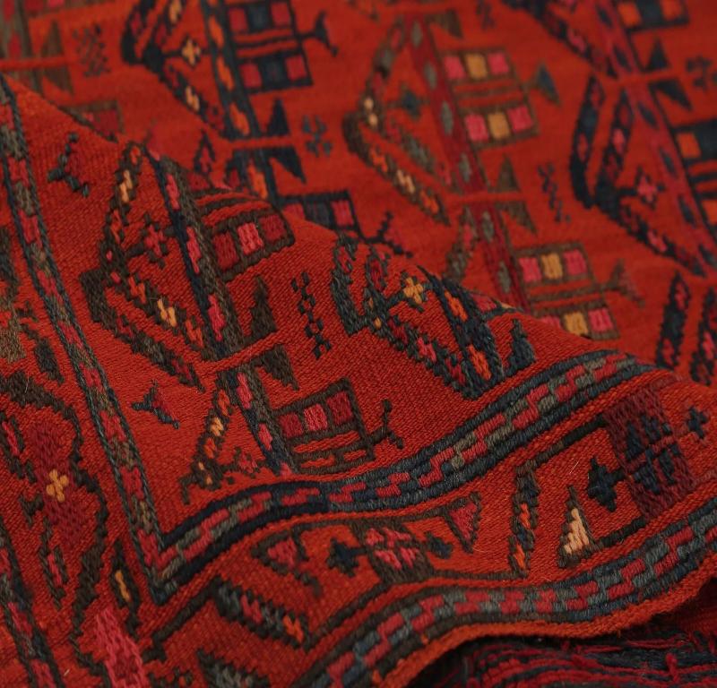 Turkey Kelim-Teppiche – Design – 98933 im Zustand „Hervorragend“ im Angebot in Dallas, TX