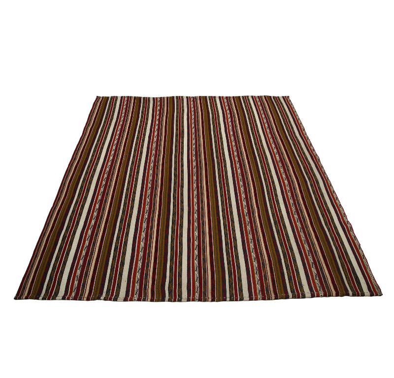 Turkey Kilim Area Rugs - Design - 98935 In Excellent Condition For Sale In Dallas, TX