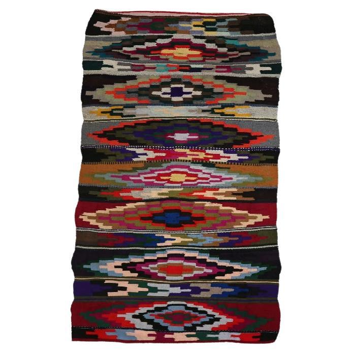 Tapis Kilim de Turquie - Design - 98936 en vente