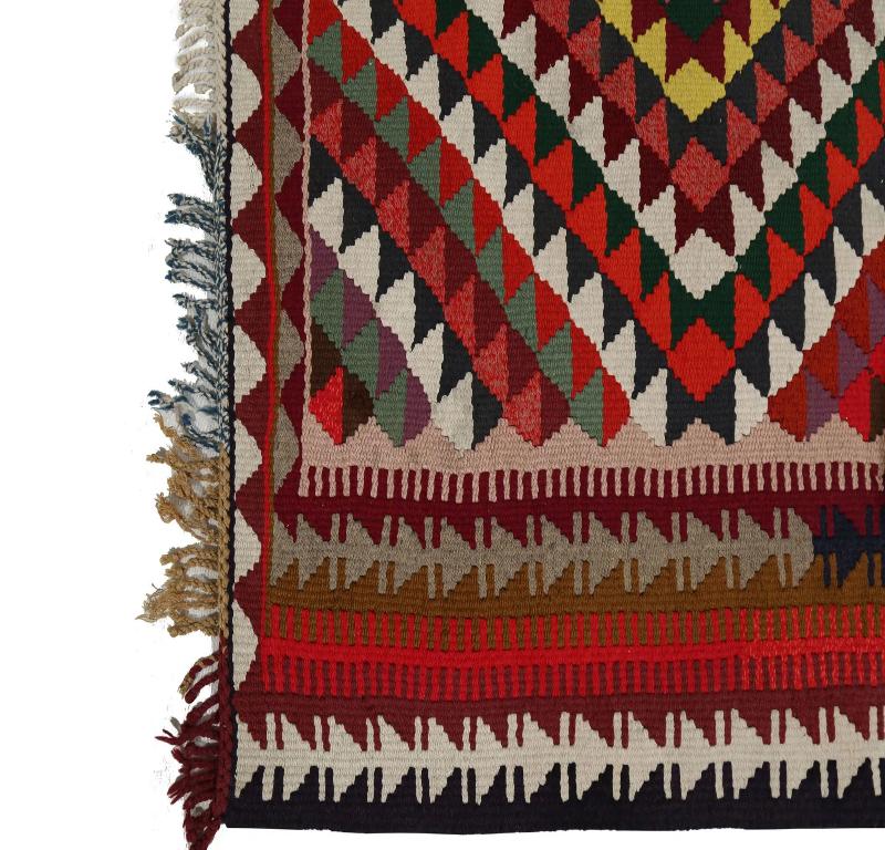 Turkey Kelim-Teppiche – Design – 98940 (Handgeknüpft) im Angebot