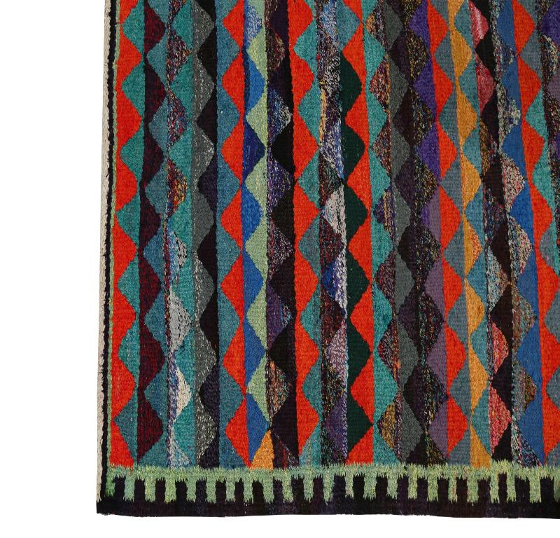 Turkey Kelim-Teppiche – Design – 98941 (Handgeknüpft) im Angebot