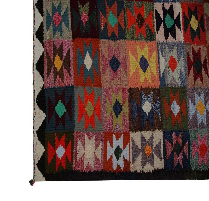 Turkey Kelim-Teppiche – Design – 98942 im Zustand „Hervorragend“ im Angebot in Dallas, TX