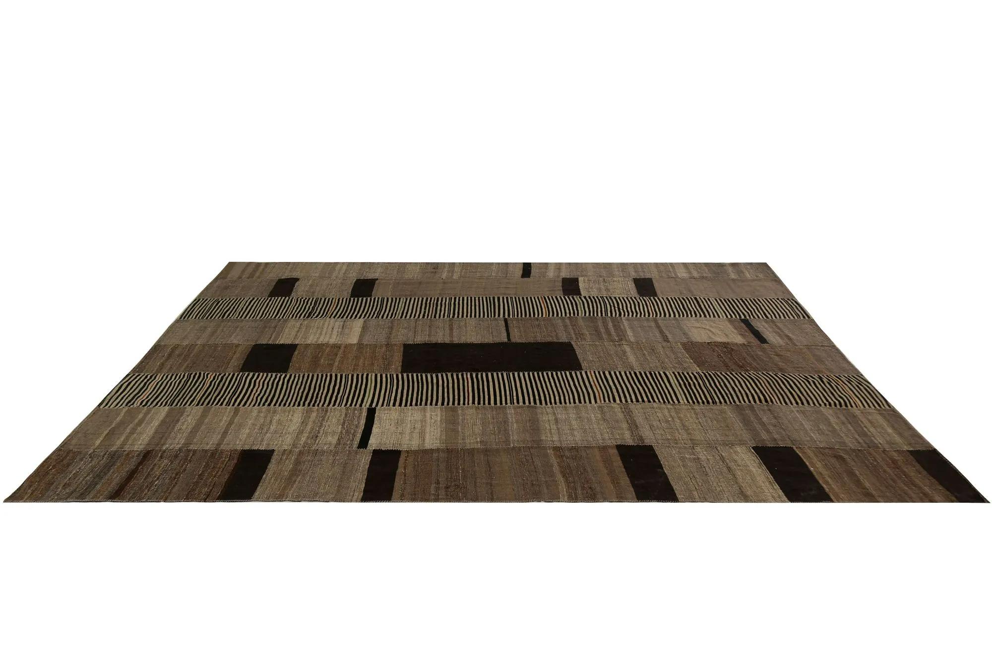 Tapis Kilim de Turquie - Design - 99125 Excellent état - En vente à Dallas, TX