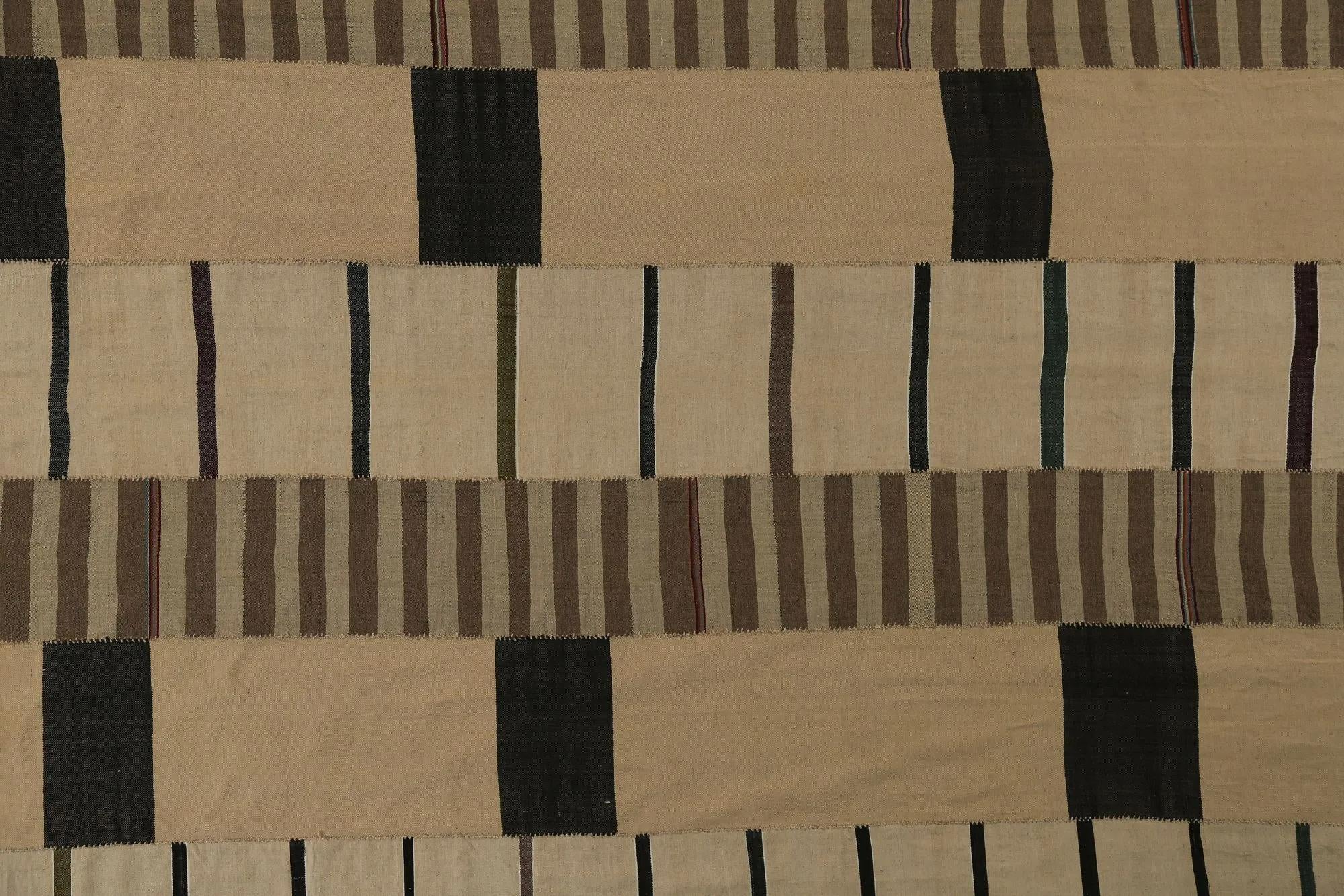 Annodato a mano Tappeti per l'area Kilim della Turchia - Design - 99130 in vendita