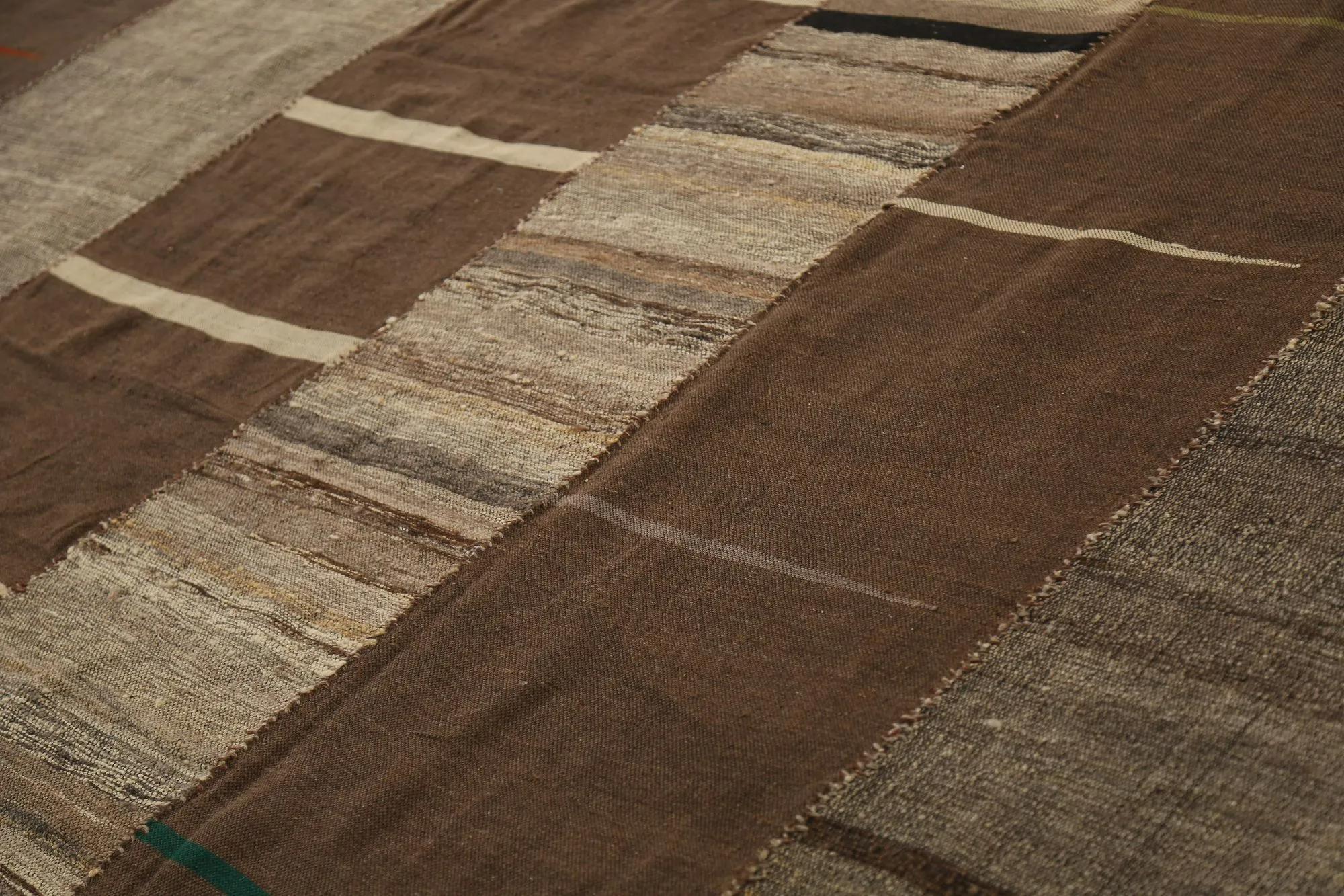 Annodato a mano Tappeti per l'area Kilim della Turchia - Design - 99131 in vendita
