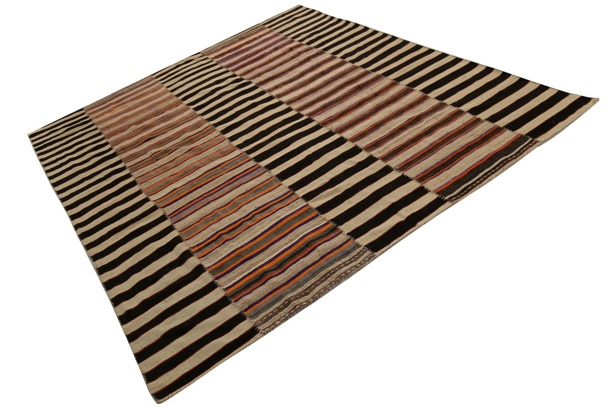 Turc Tapis Kilim de Turquie - Design - 99137 en vente