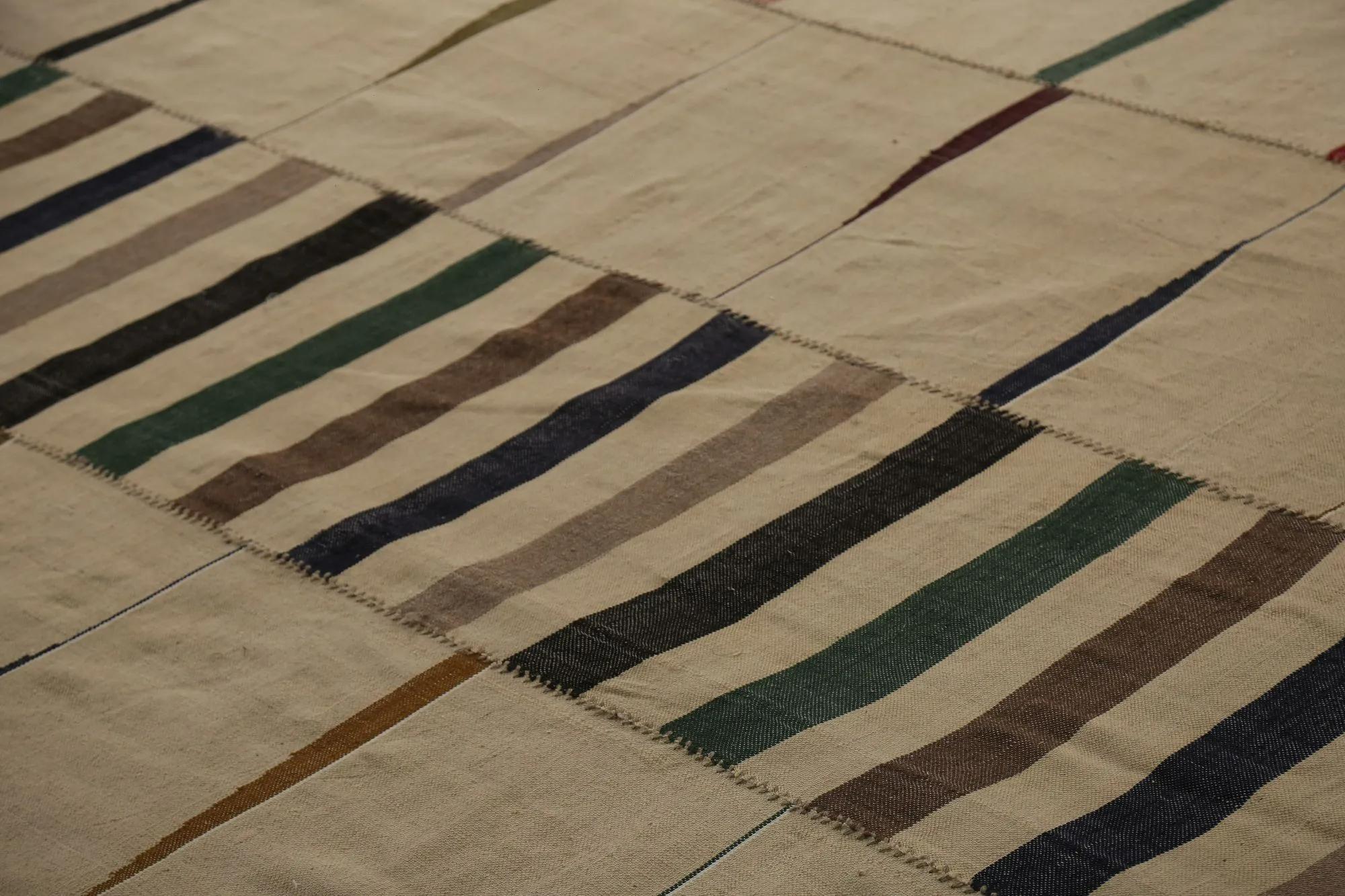 Tessuto a mano Tappeti per l'area Kilim della Turchia - Design - 99140 in vendita