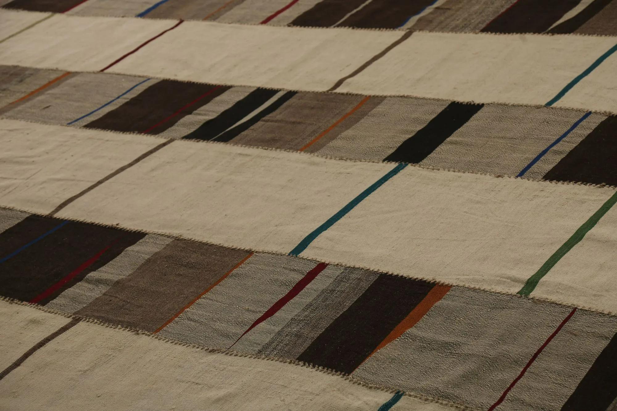 Annodato a mano Tappeti per l'area Kilim della Turchia - Design - 99141 in vendita