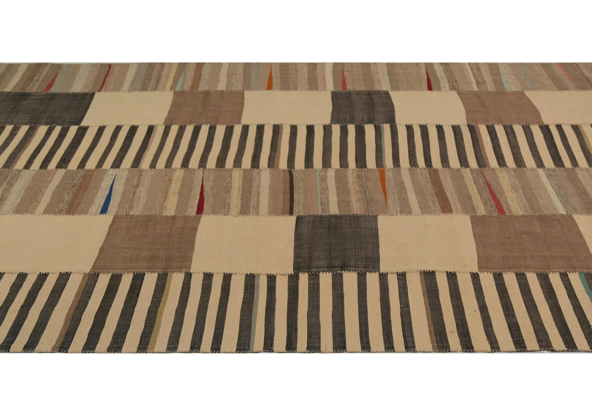 Turkey Kelim-Teppiche – Design – 99144 im Zustand „Hervorragend“ im Angebot in Dallas, TX