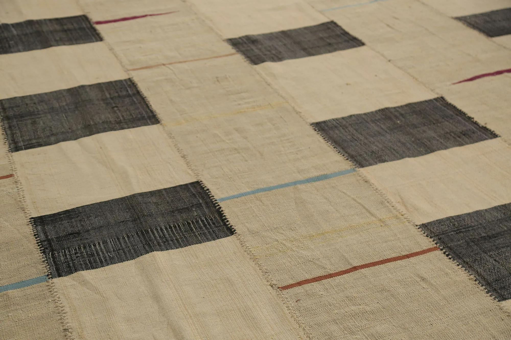 Annodato a mano Tappeti per l'area Kilim della Turchia - Design - 99146 in vendita