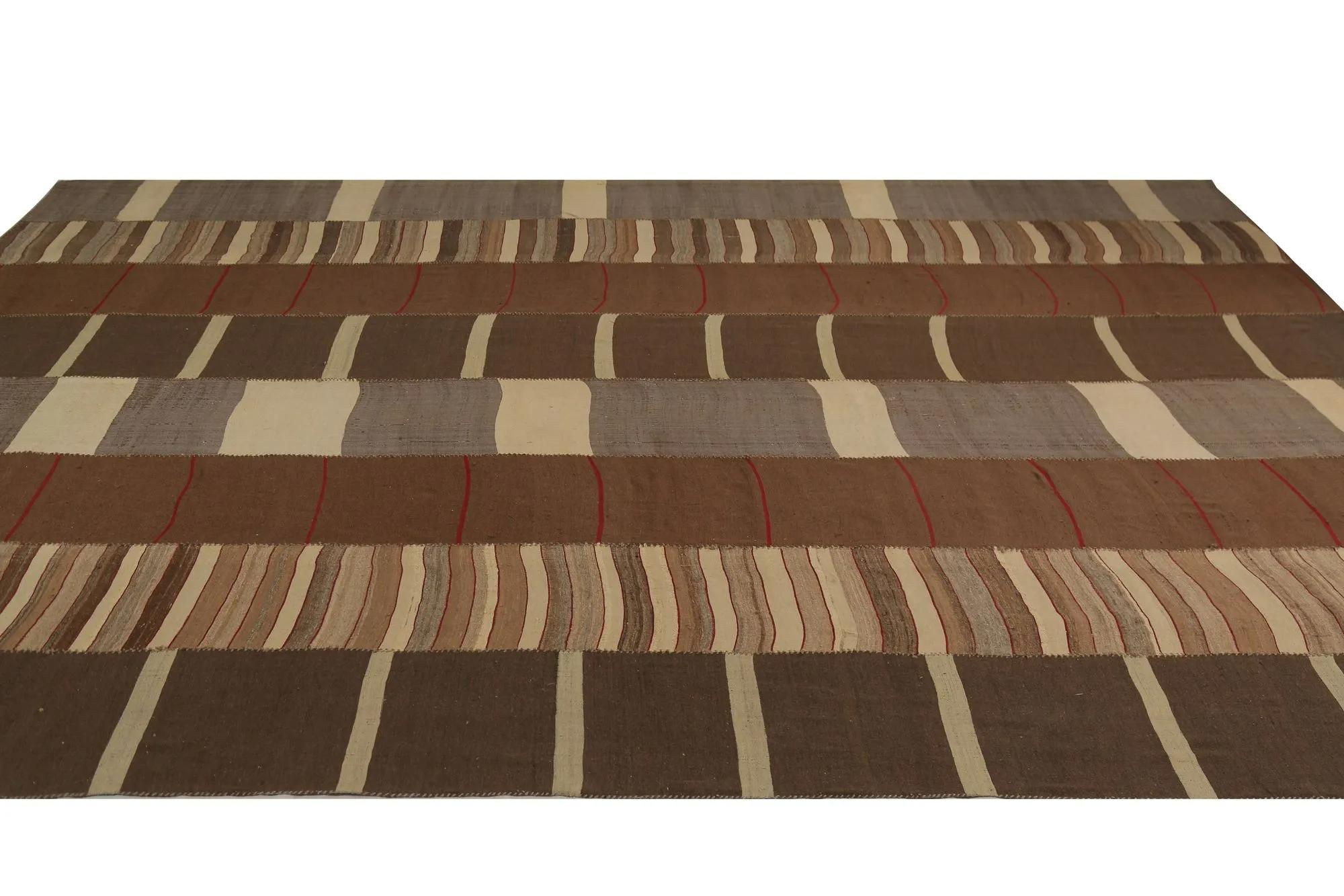 Turkey Kelim-Teppiche – Design – 99147 (Handgeknüpft) im Angebot