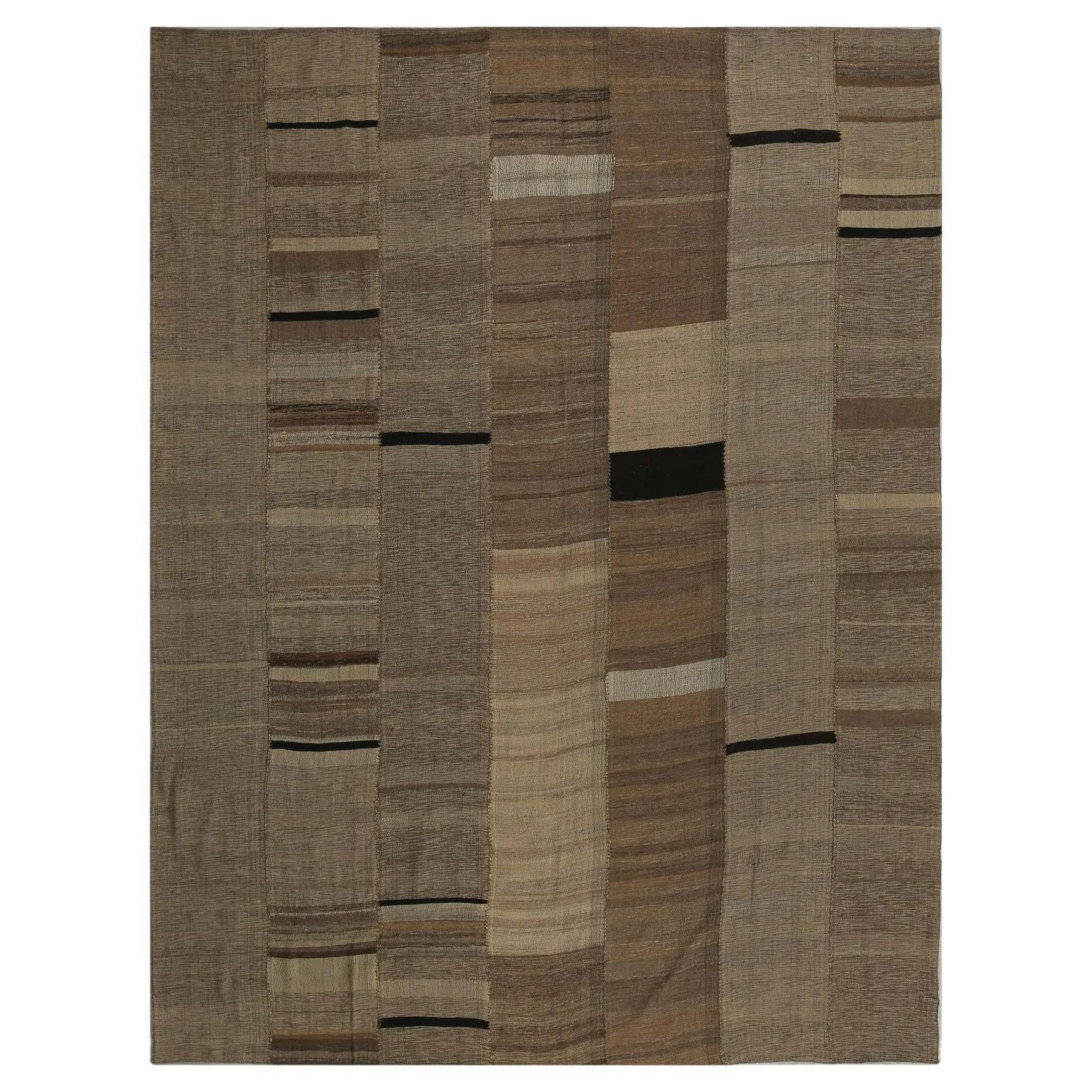 Tapis Kilim de Turquie - Design - 99149 en vente