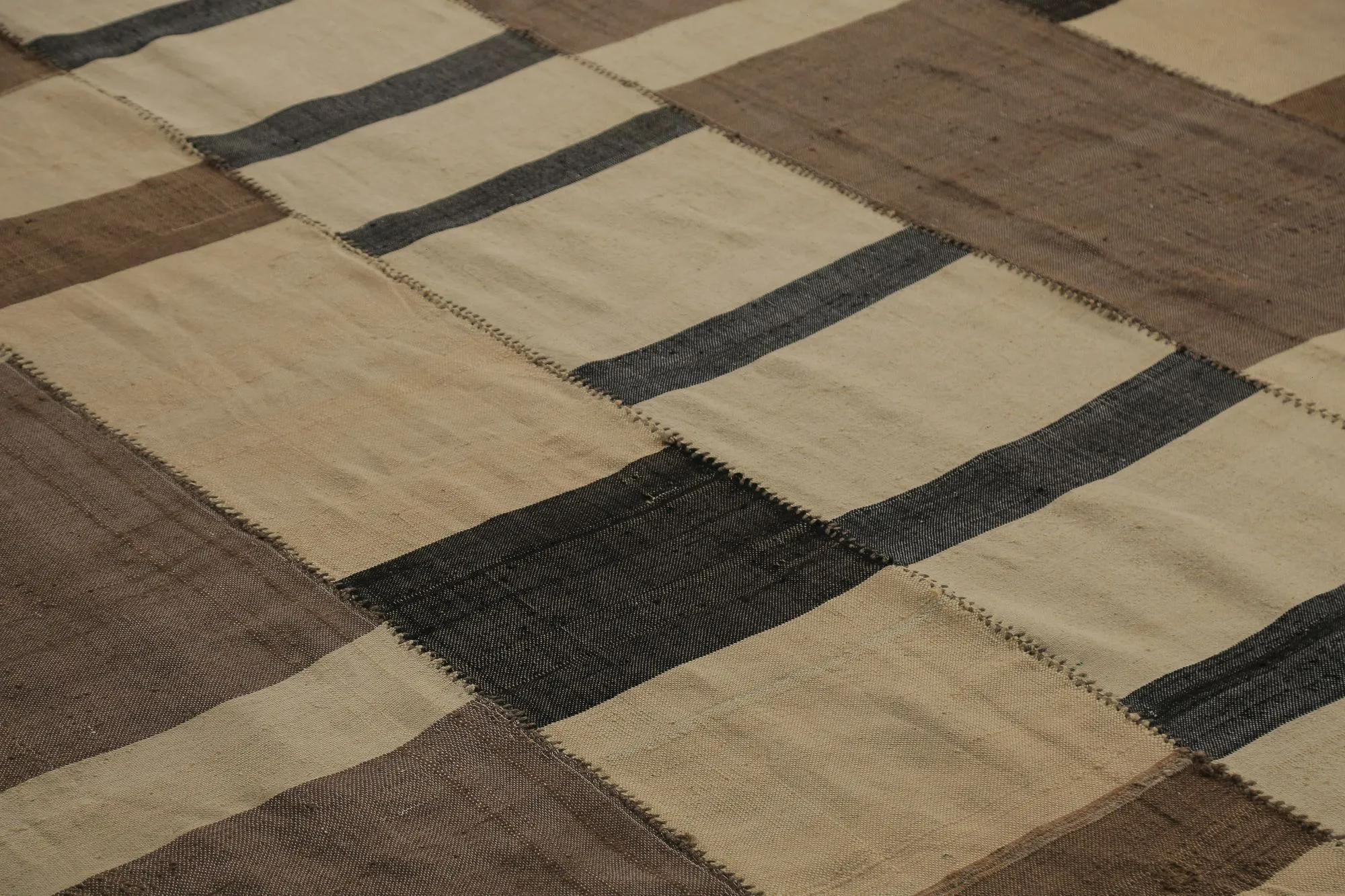Annodato a mano Tappeti per l'area Kilim della Turchia - Design - 99151 in vendita