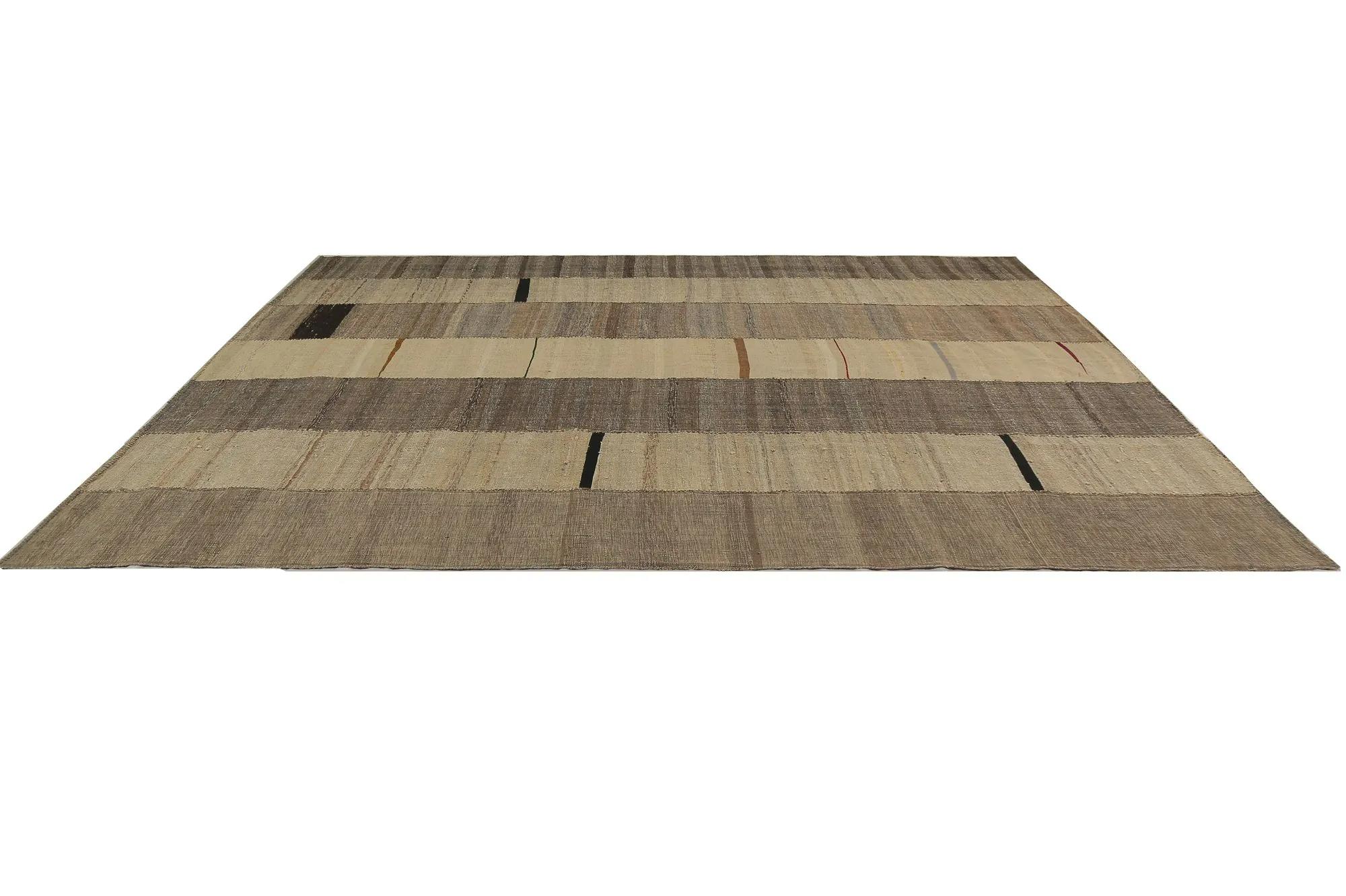 Annodato a mano Tappeti per l'area Kilim della Turchia - Design - 99153 in vendita