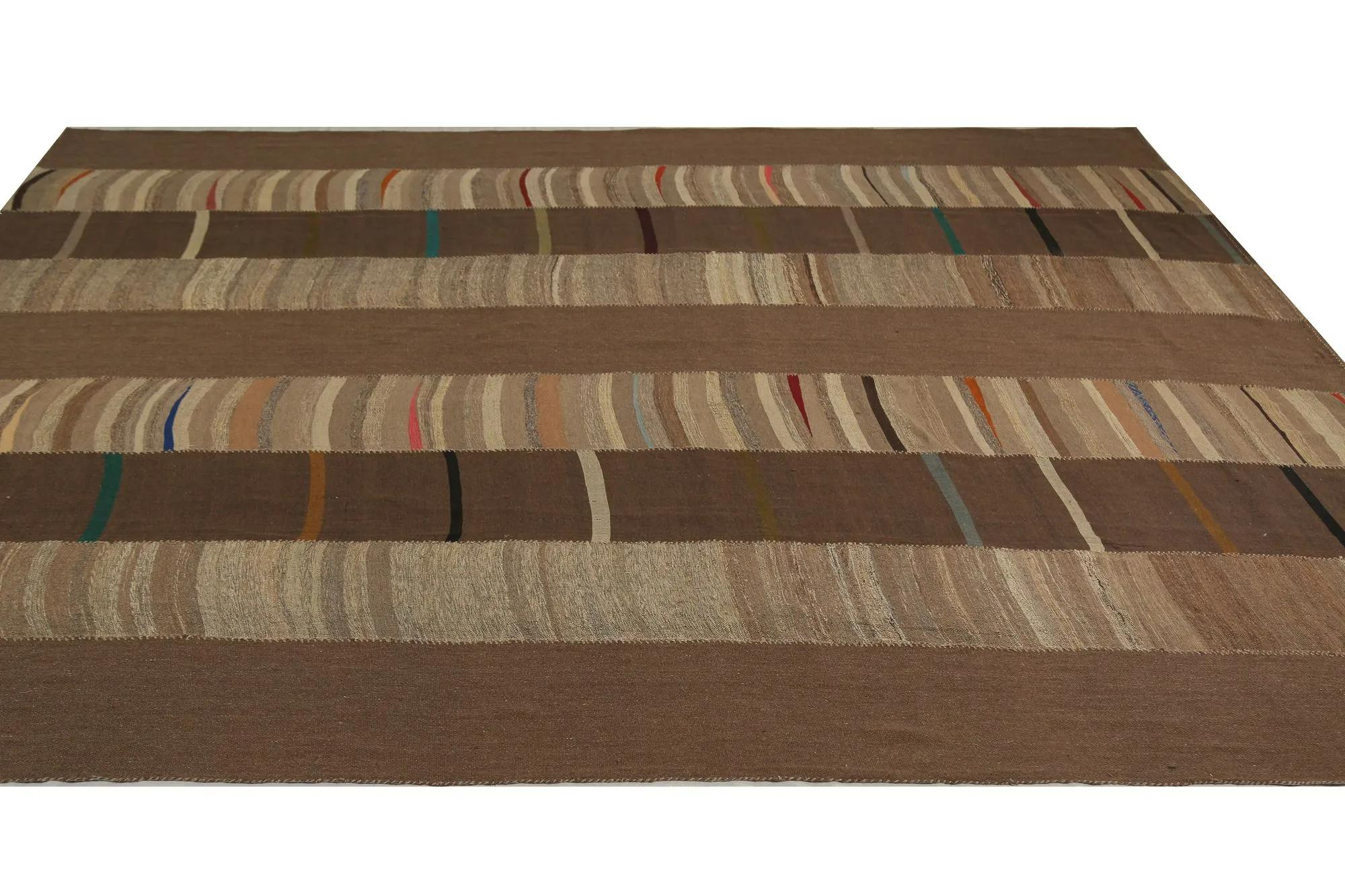 Turkey Kelim-Teppiche – Design – 99155 (Handgeknüpft) im Angebot