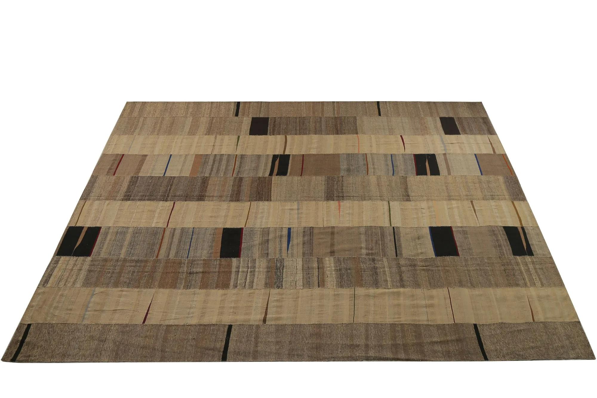 Turkey Kelim-Teppiche – Design – 99158 (Handgeknüpft) im Angebot