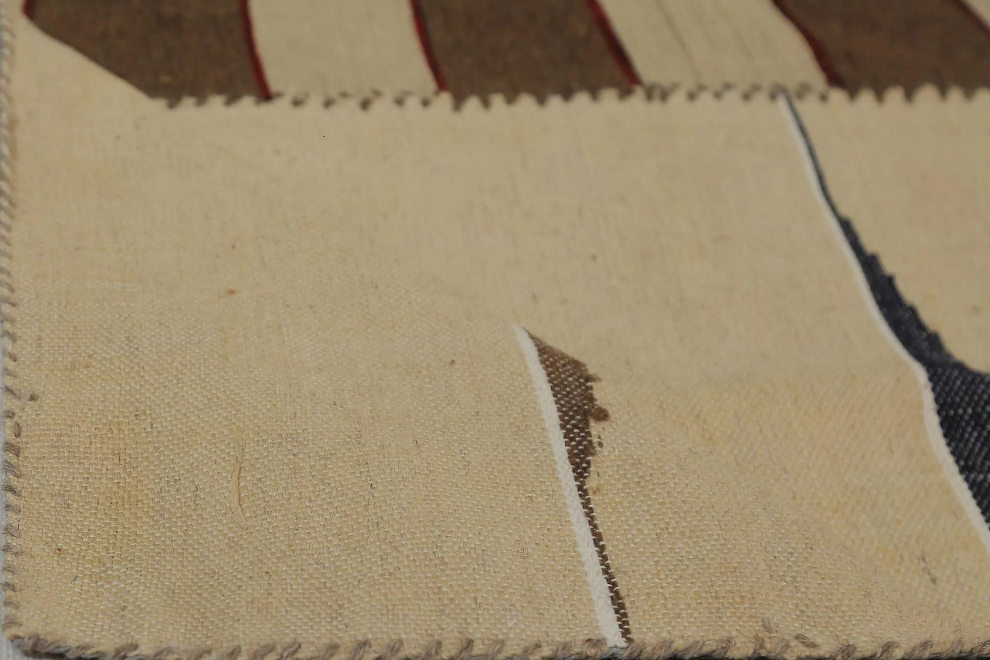 Annodato a mano Tappeti per l'area Kilim della Turchia - Design - 99160 in vendita