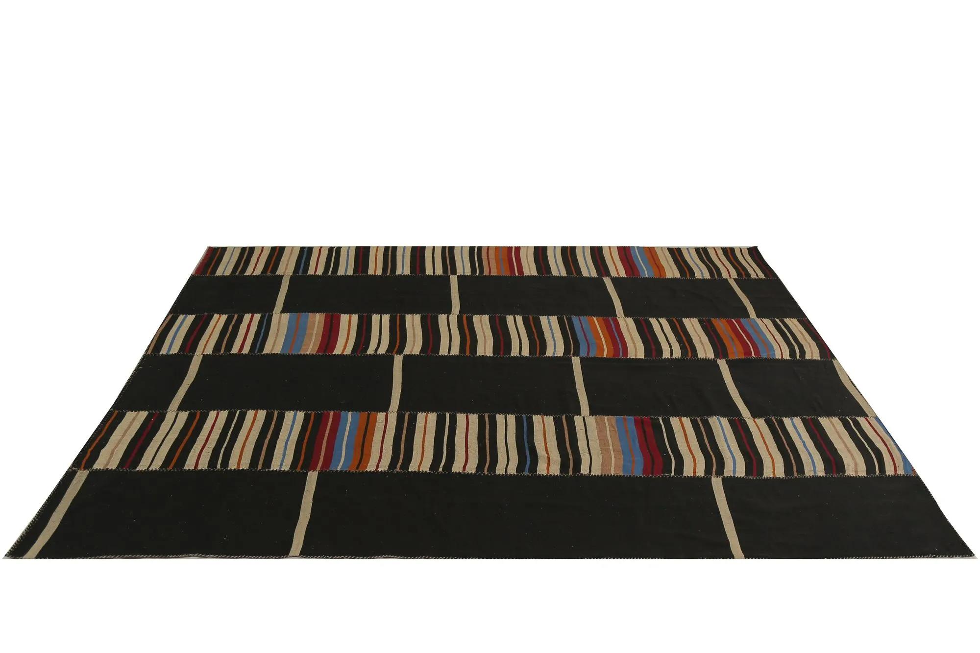 Noué à la main Tapis Kilim de Turquie - Design - 99161 en vente