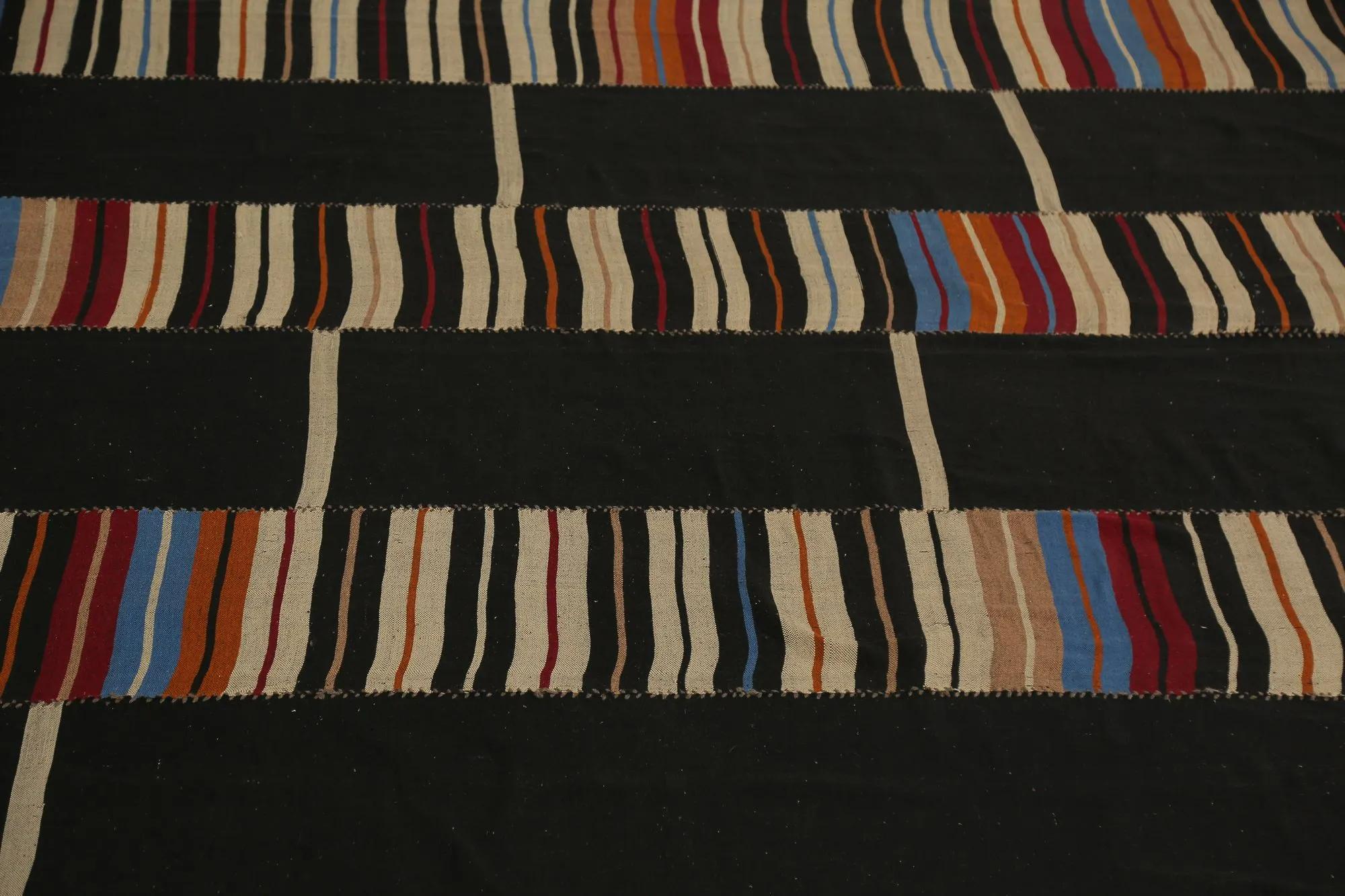 Tapis Kilim de Turquie - Design - 99161 Excellent état - En vente à Dallas, TX