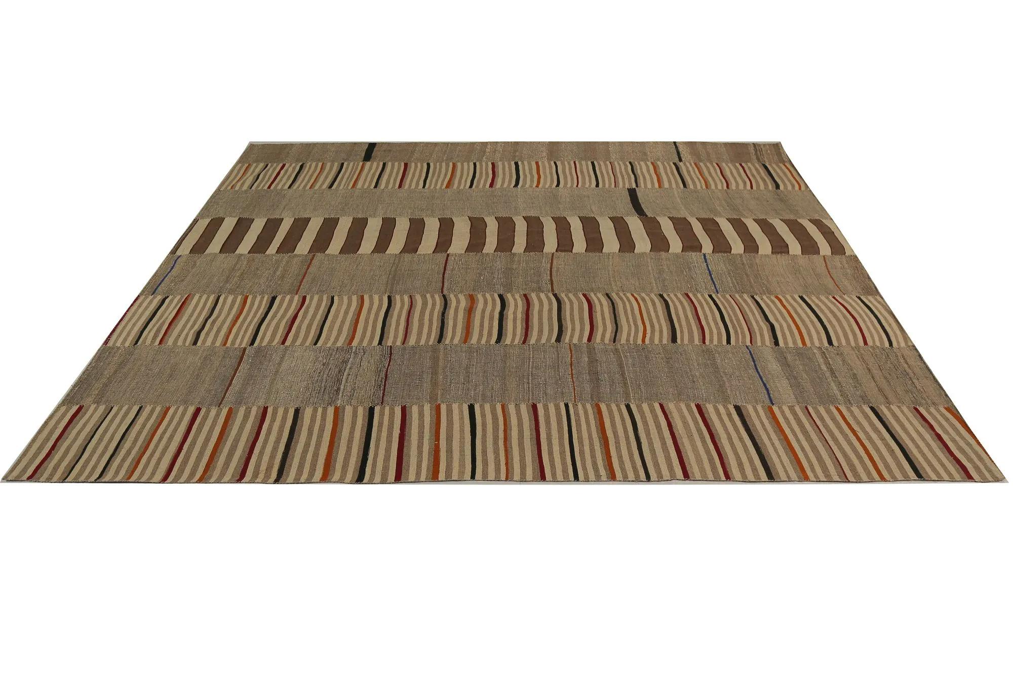 Turkey Kelim-Teppiche – Design – 99163 im Zustand „Hervorragend“ im Angebot in Dallas, TX