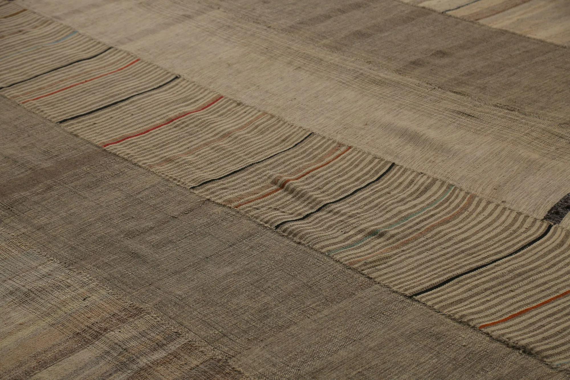 Turc Tapis Kilim de Turquie - Design - 99164 en vente