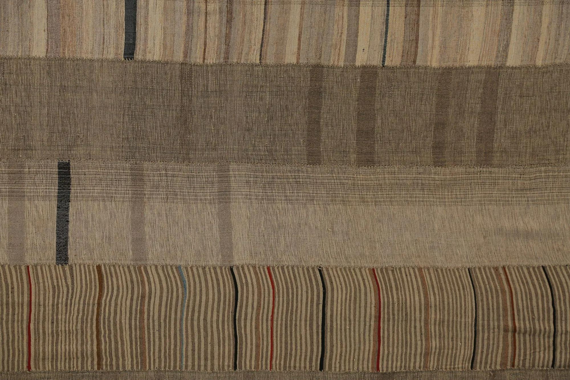 Noué à la main Tapis Kilim de Turquie - Design - 99164 en vente
