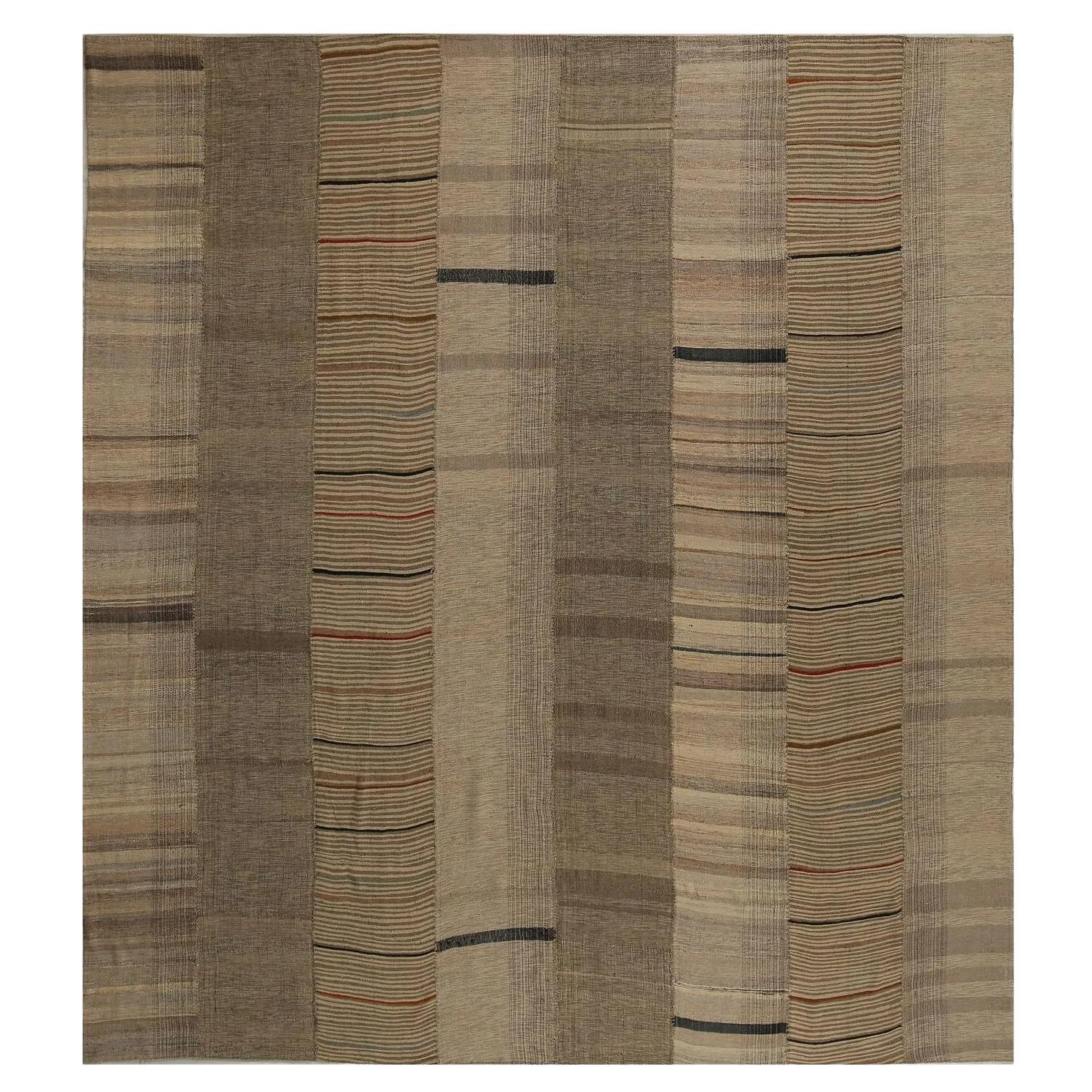 Tapis Kilim de Turquie - Design - 99164 en vente