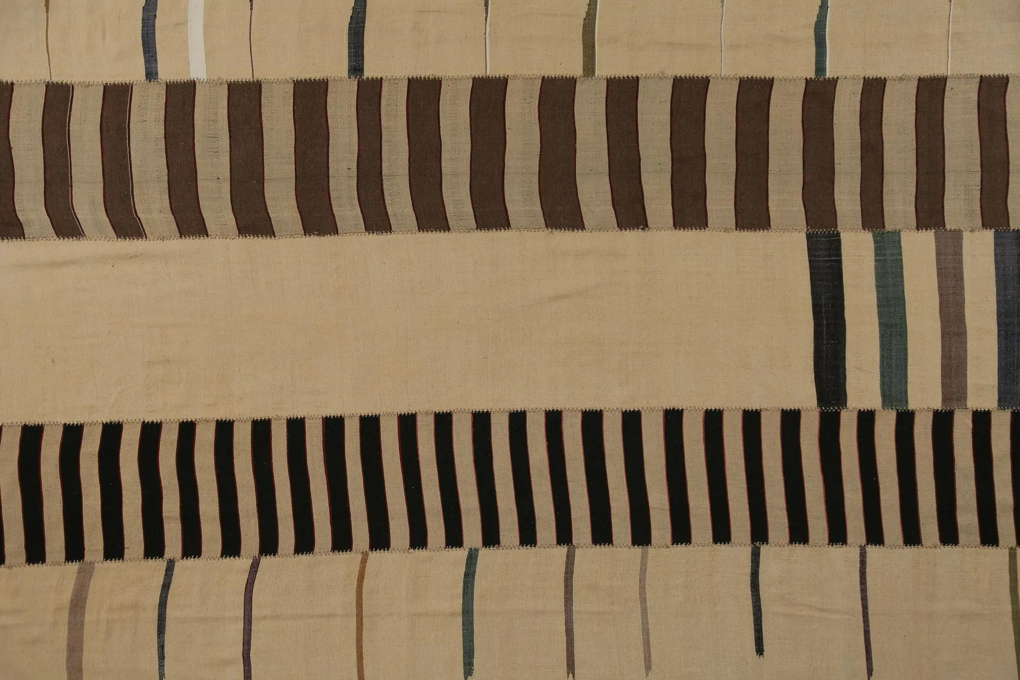 Tessuto a mano Tappeti per l'area Kilim della Turchia - Design - 99166 in vendita