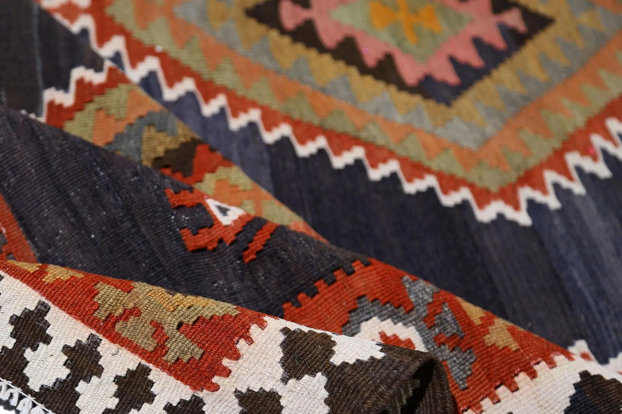 Annodato a mano Tappeti per l'area Kilim della Turchia - Design - 99204 in vendita