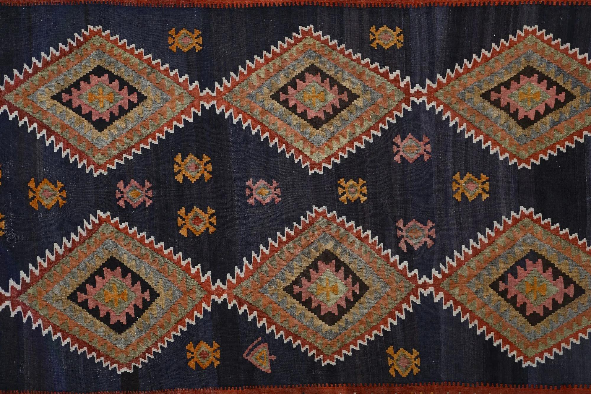 Tappeti per l'area Kilim della Turchia - Design - 99204 In condizioni ottime in vendita a Dallas, TX