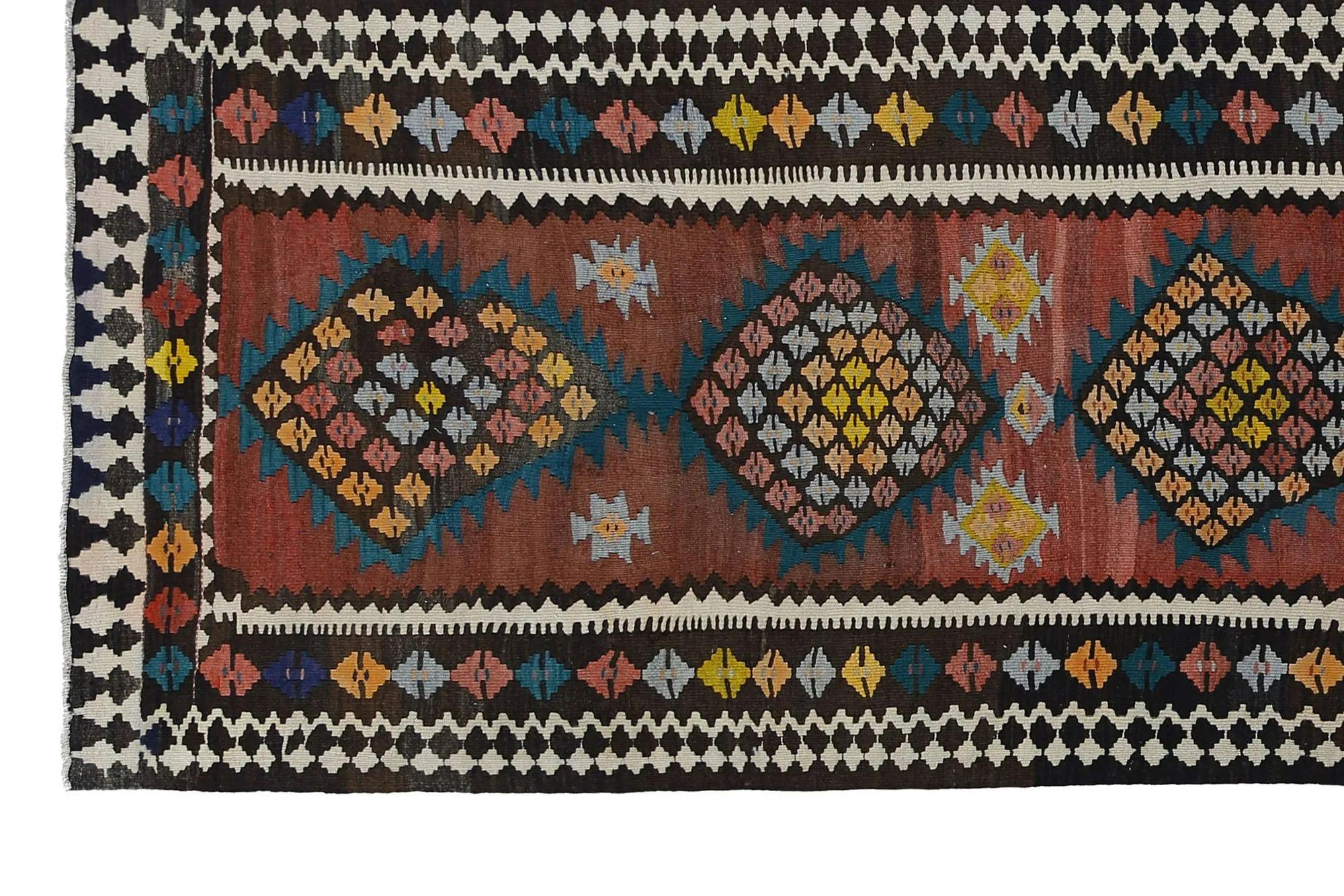 Tappeti per l'area Kilim della Turchia - Design - 99205 In condizioni ottime in vendita a Dallas, TX