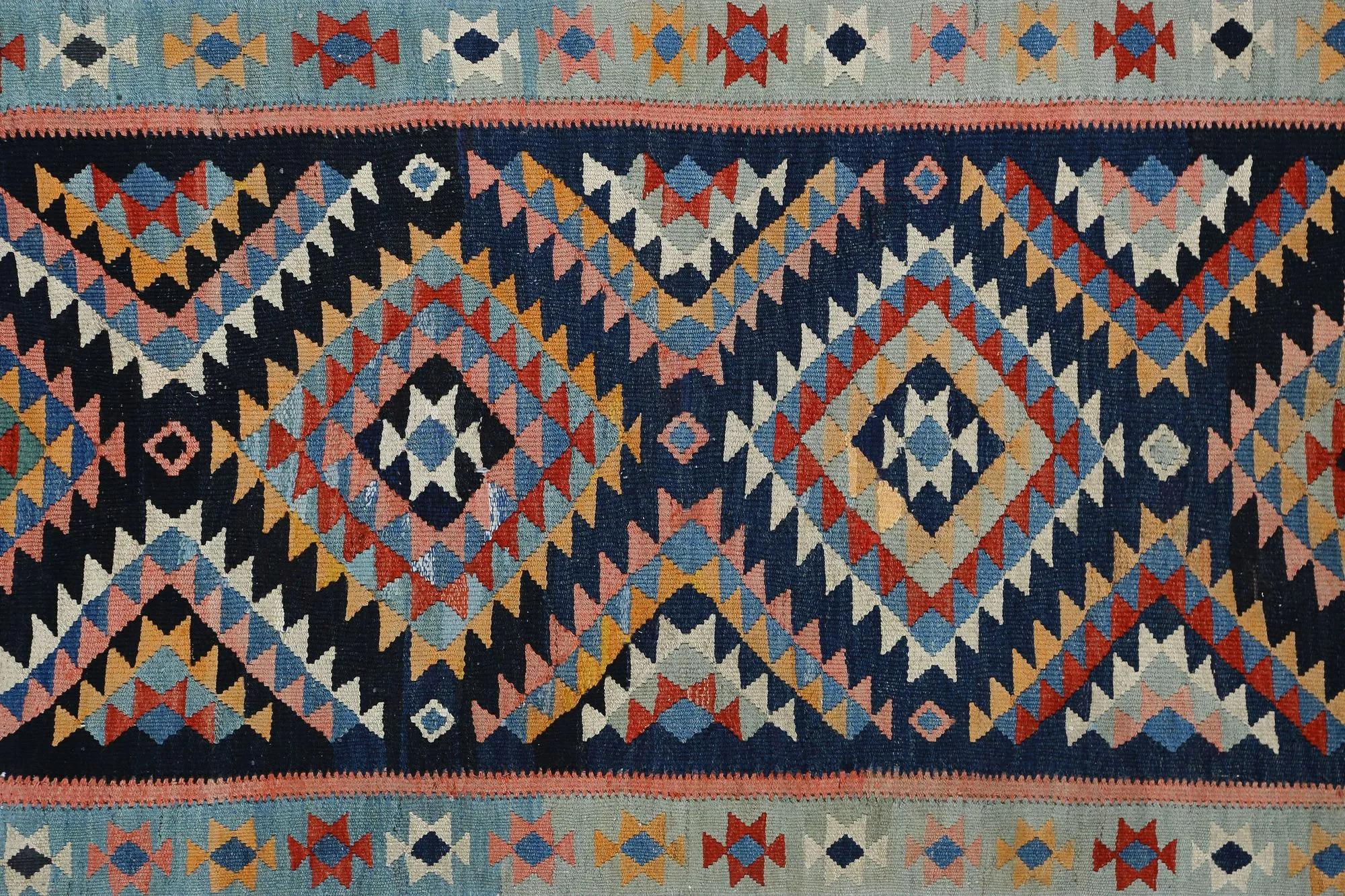 Turkey Kelim-Teppiche – Design – 99206 (Türkisch) im Angebot