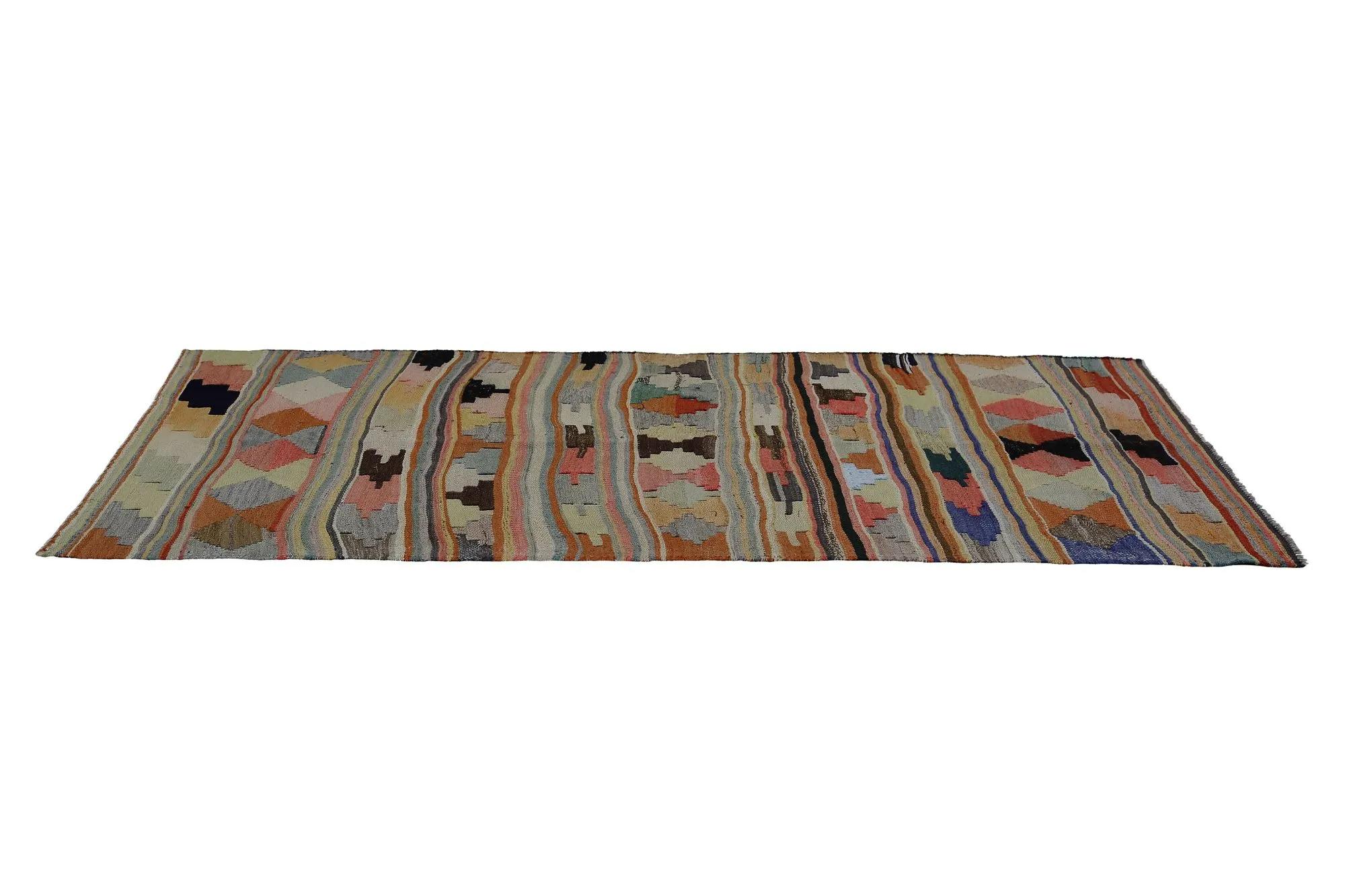 Annodato a mano Tappeti per l'area Kilim della Turchia - Design - 99211 in vendita