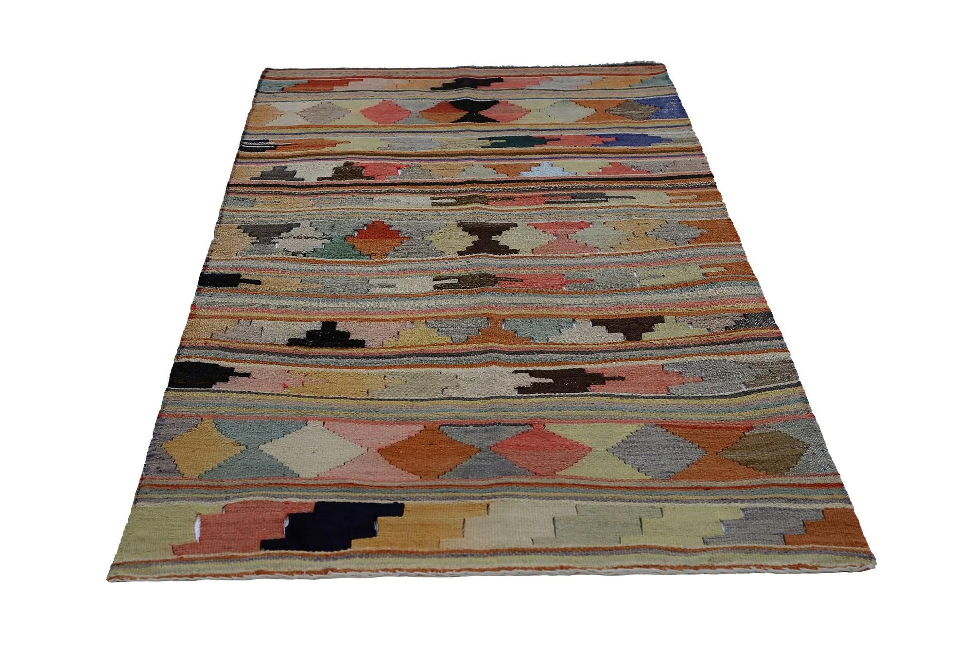 Tappeti per l'area Kilim della Turchia - Design - 99211 In condizioni ottime in vendita a Dallas, TX