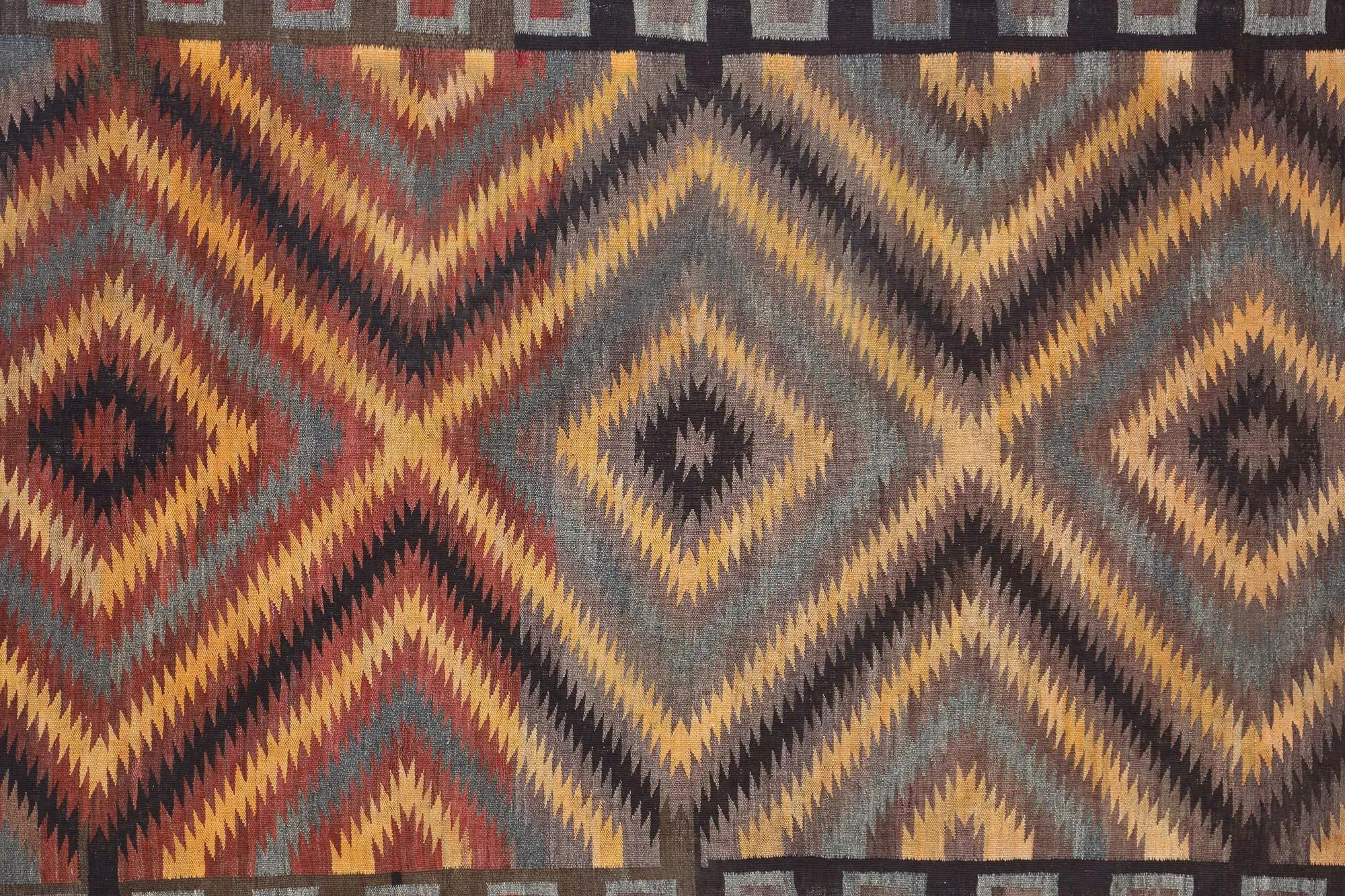Tappeti per l'area Kilim della Turchia - Design - 99216 In condizioni ottime in vendita a Dallas, TX